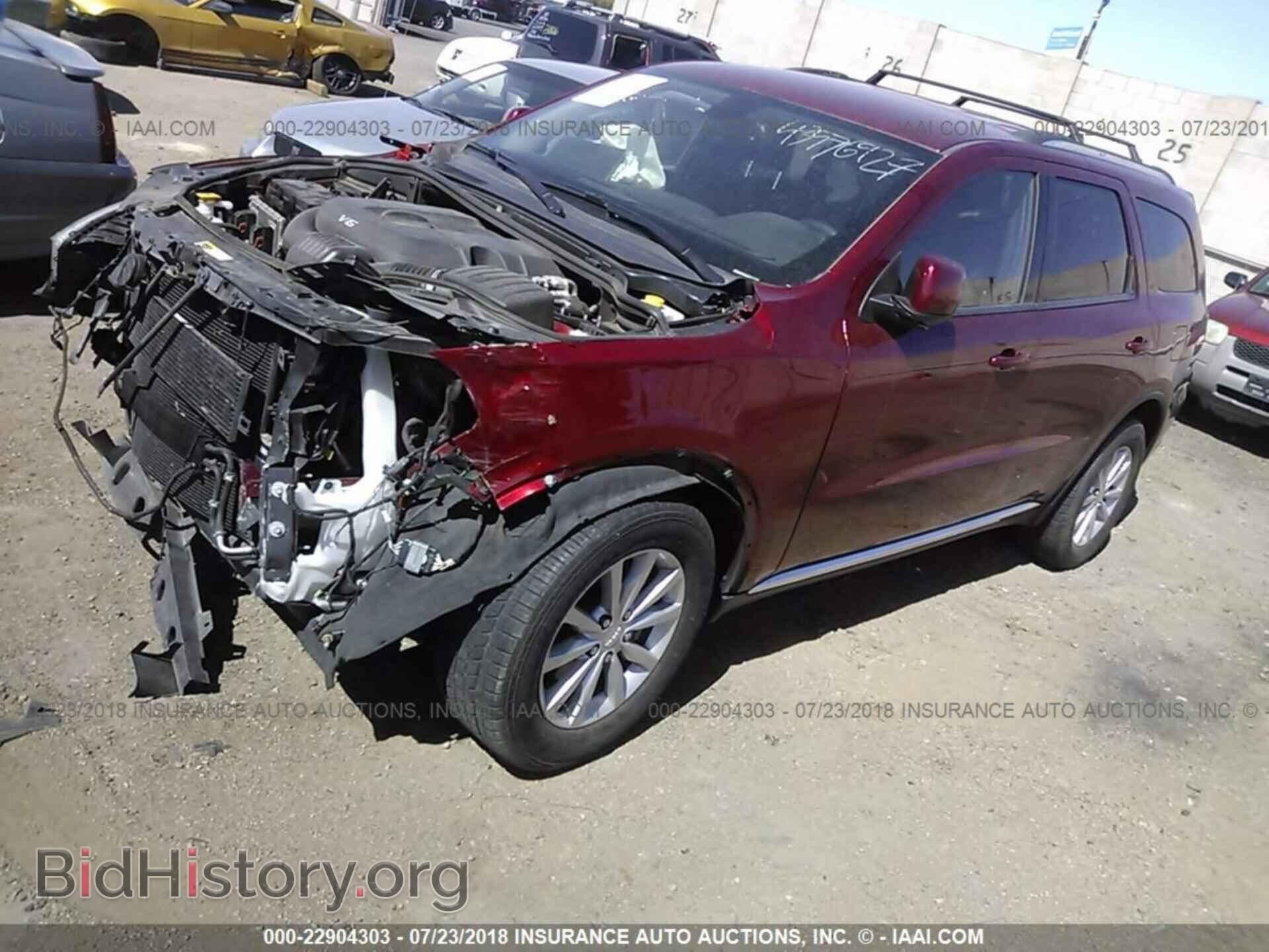 2015 Dodge Durango - VIN: 1C4RDHAG3FC869897 - Фото 2