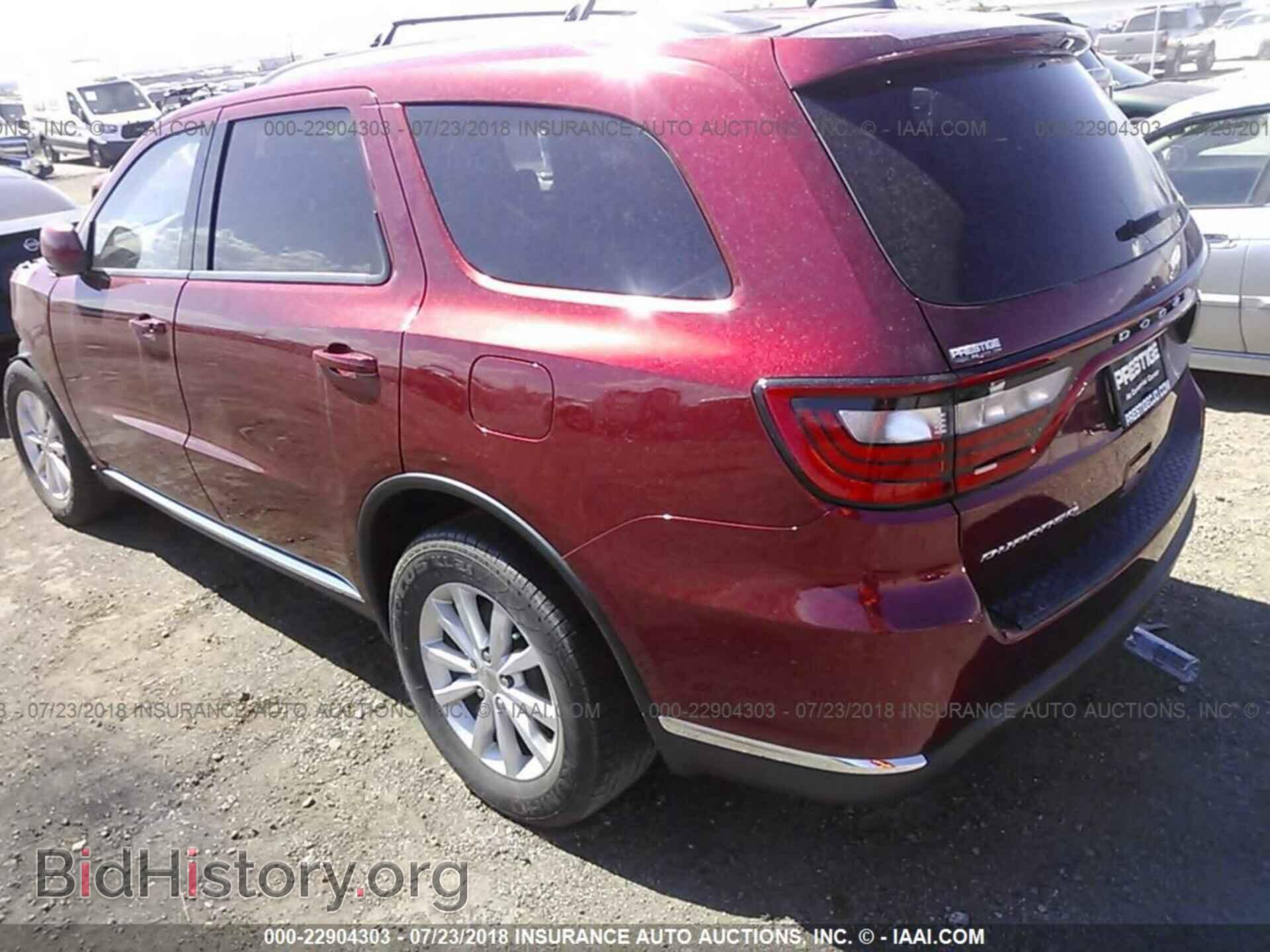 2015 Dodge Durango - VIN: 1C4RDHAG3FC869897 - Фото 3