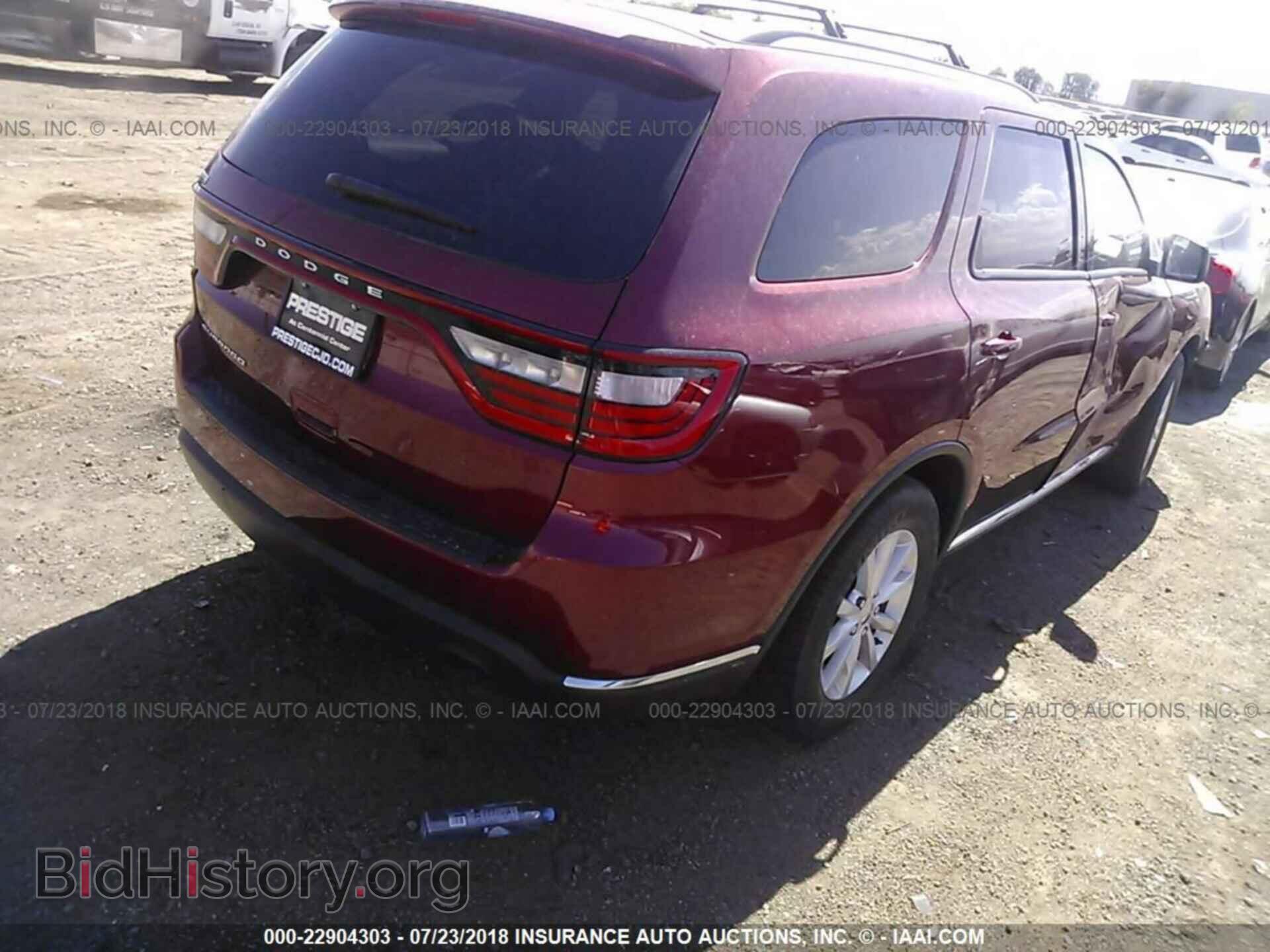 2015 Dodge Durango - VIN: 1C4RDHAG3FC869897 - Фото 4