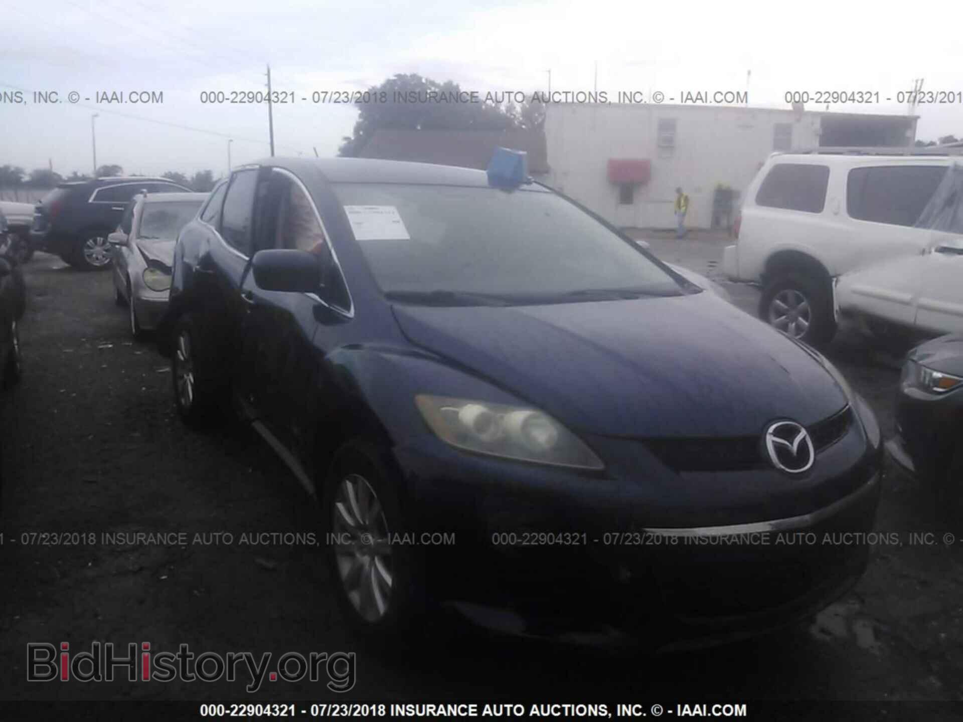Фотография JM3ER2A55B0362532 - Mazda Cx-7 2011