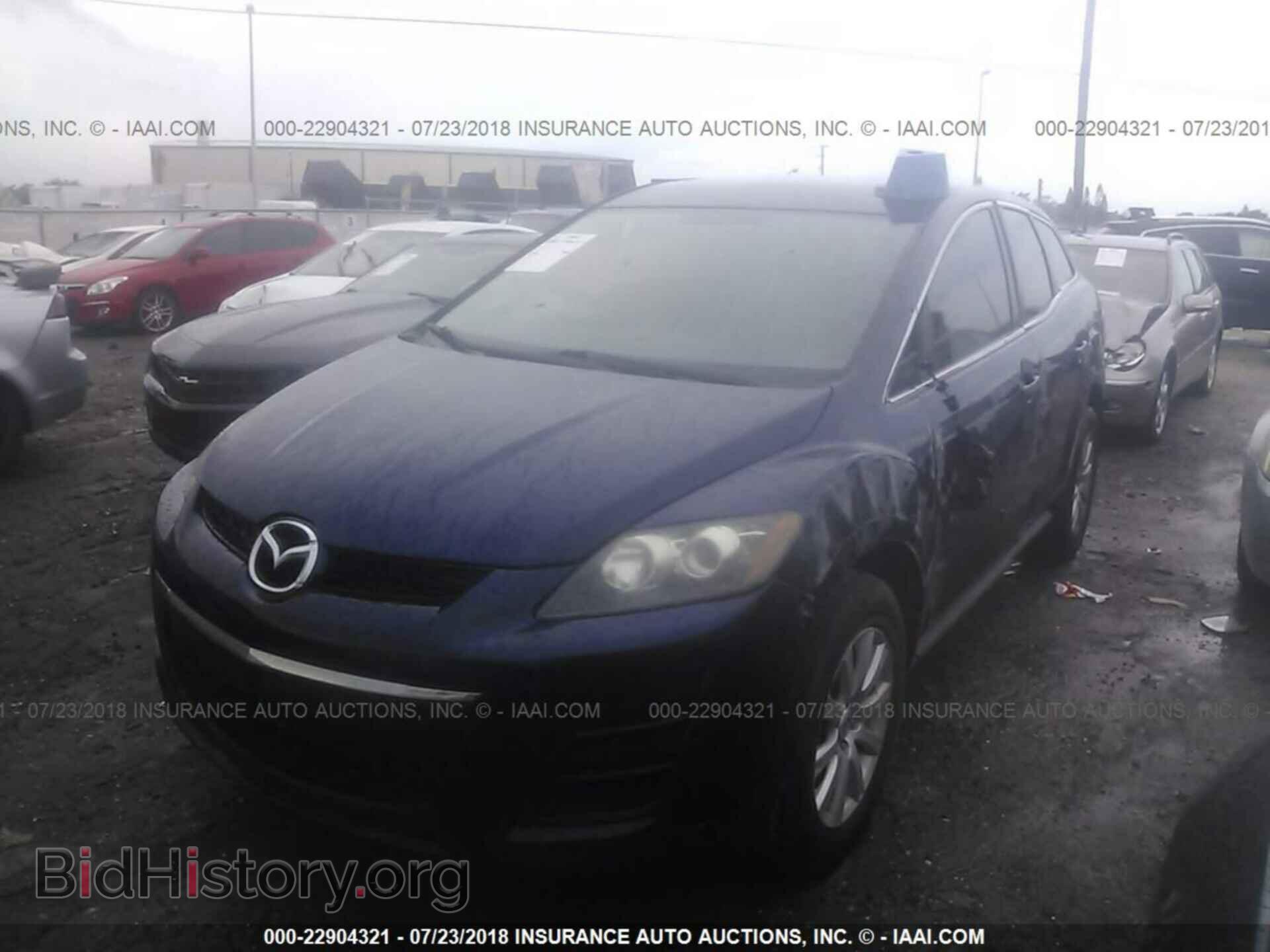 2011 Mazda Cx-7 - VIN: JM3ER2A55B0362532 - Фото 2