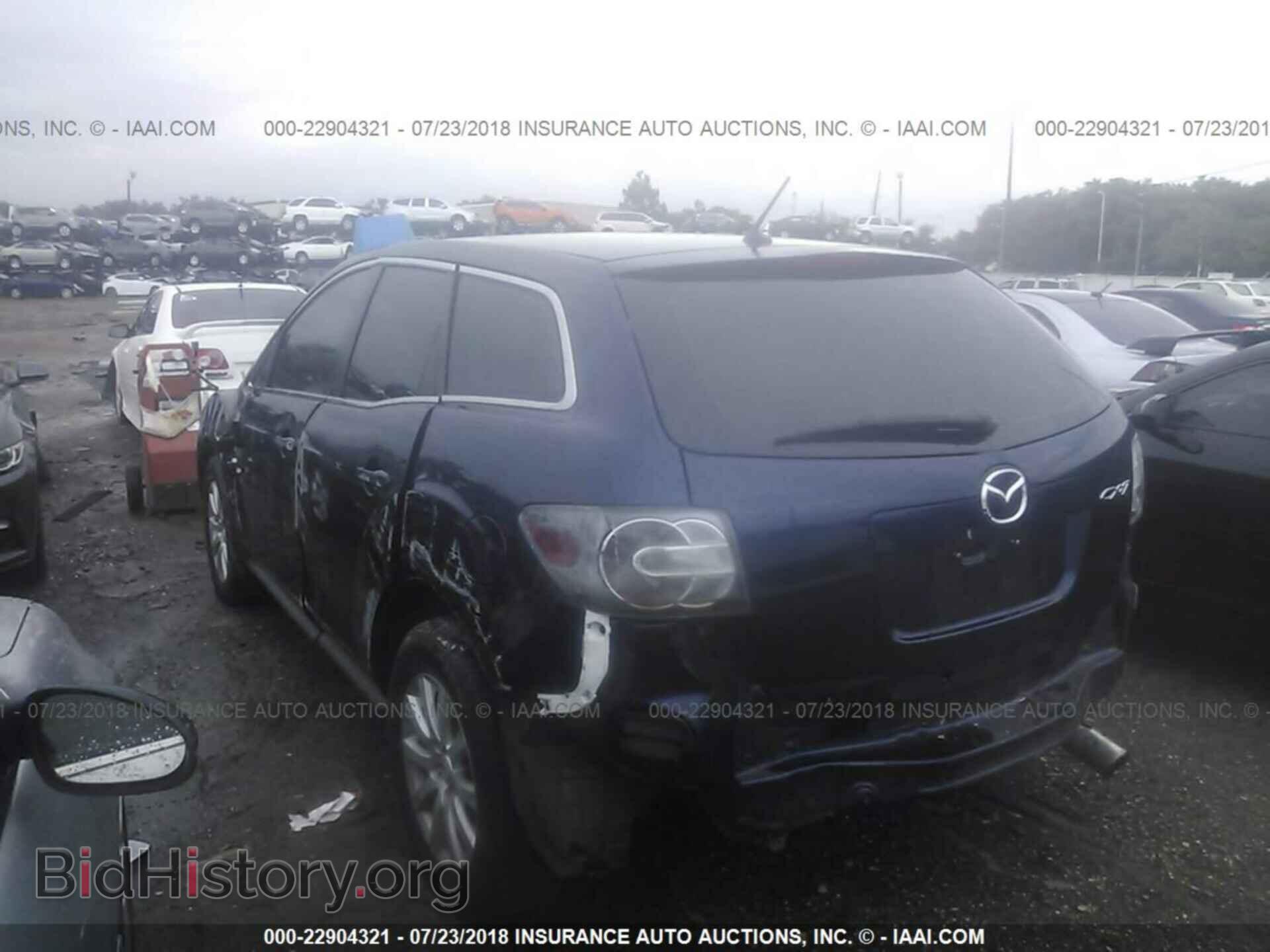 2011 Mazda Cx-7 - VIN: JM3ER2A55B0362532 - Фото 3