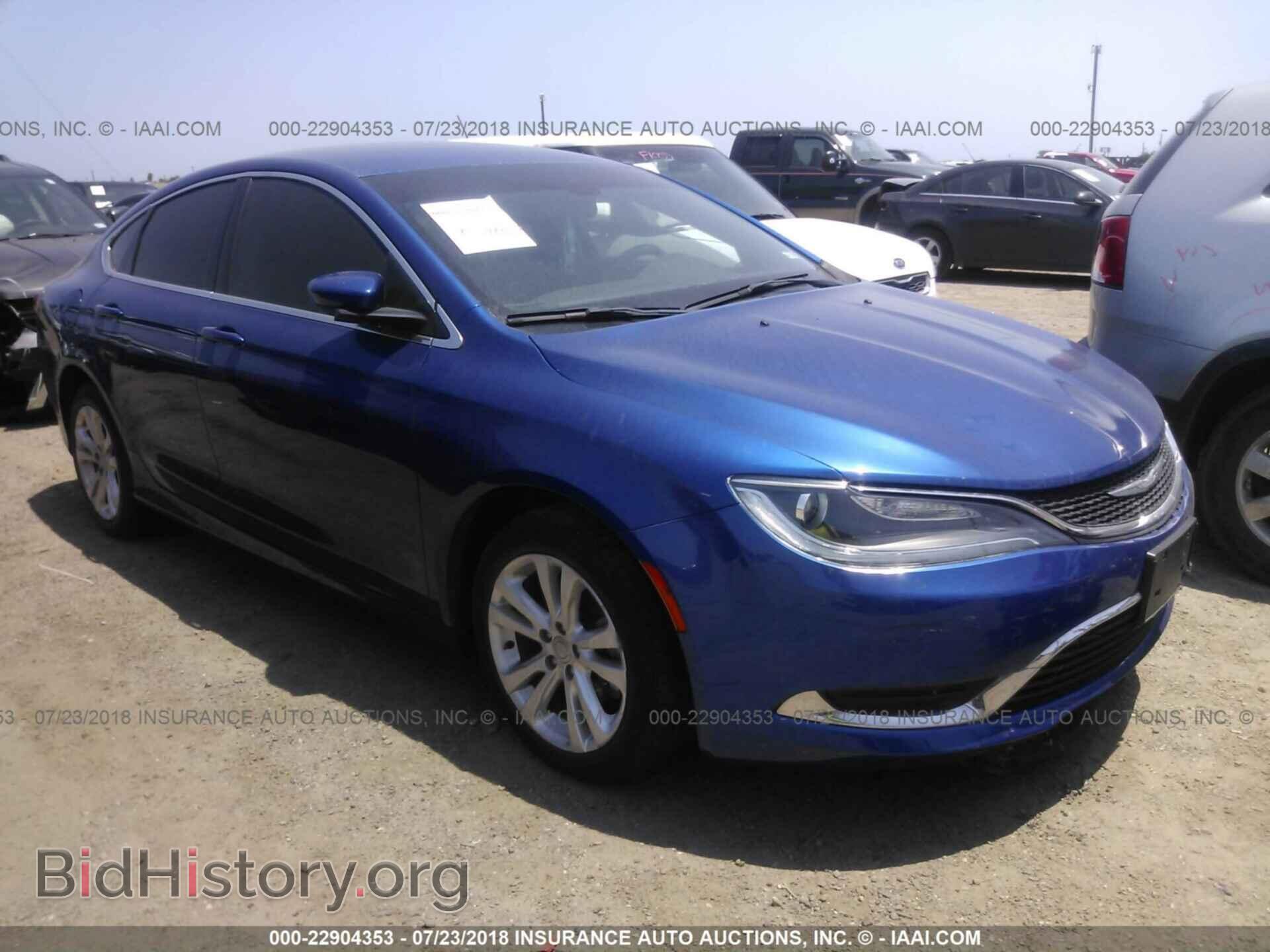 Photo 1C3CCCAB9GN165830 - Chrysler 200 2016