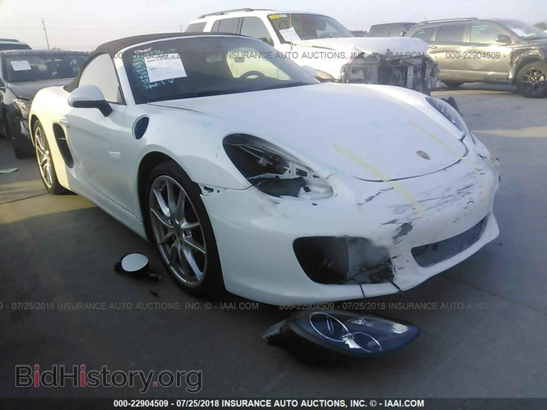 Фотография WP0CA2A85DK112412 - Porsche Boxster 2013