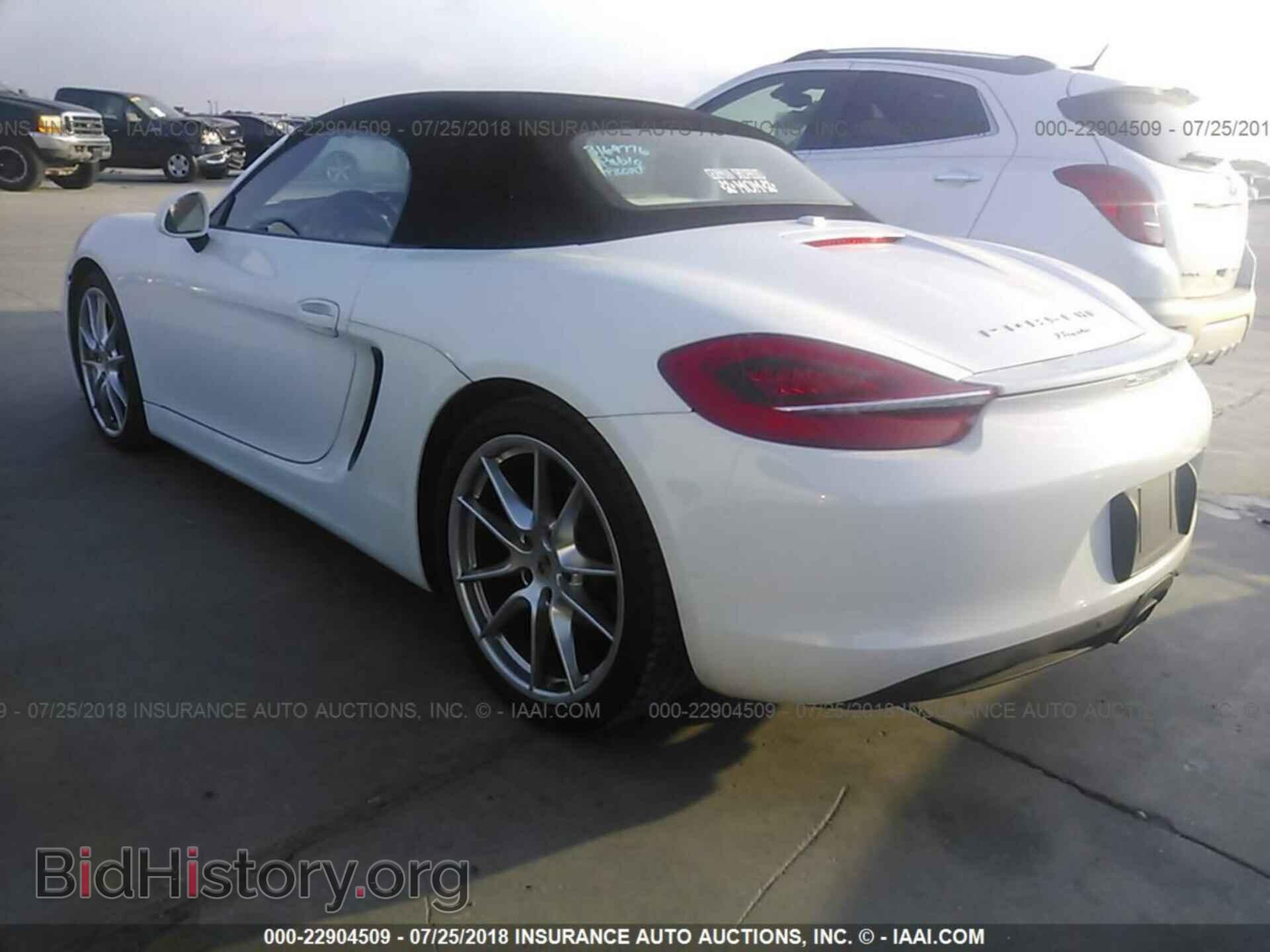 2013 Porsche Boxster - VIN: WP0CA2A85DK112412 - Фото 3