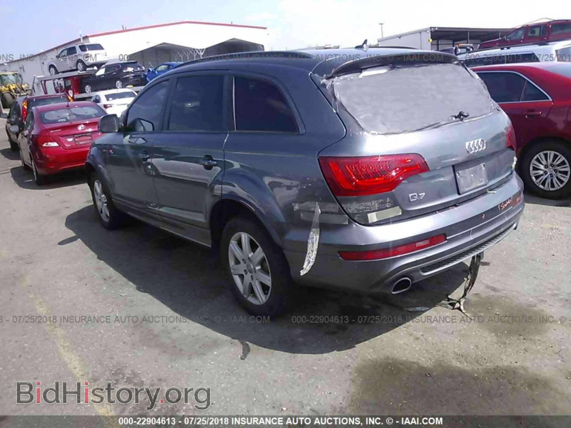 2013 Audi Q7 - VIN: WA1DGAFE4DD016331 - Фото 3