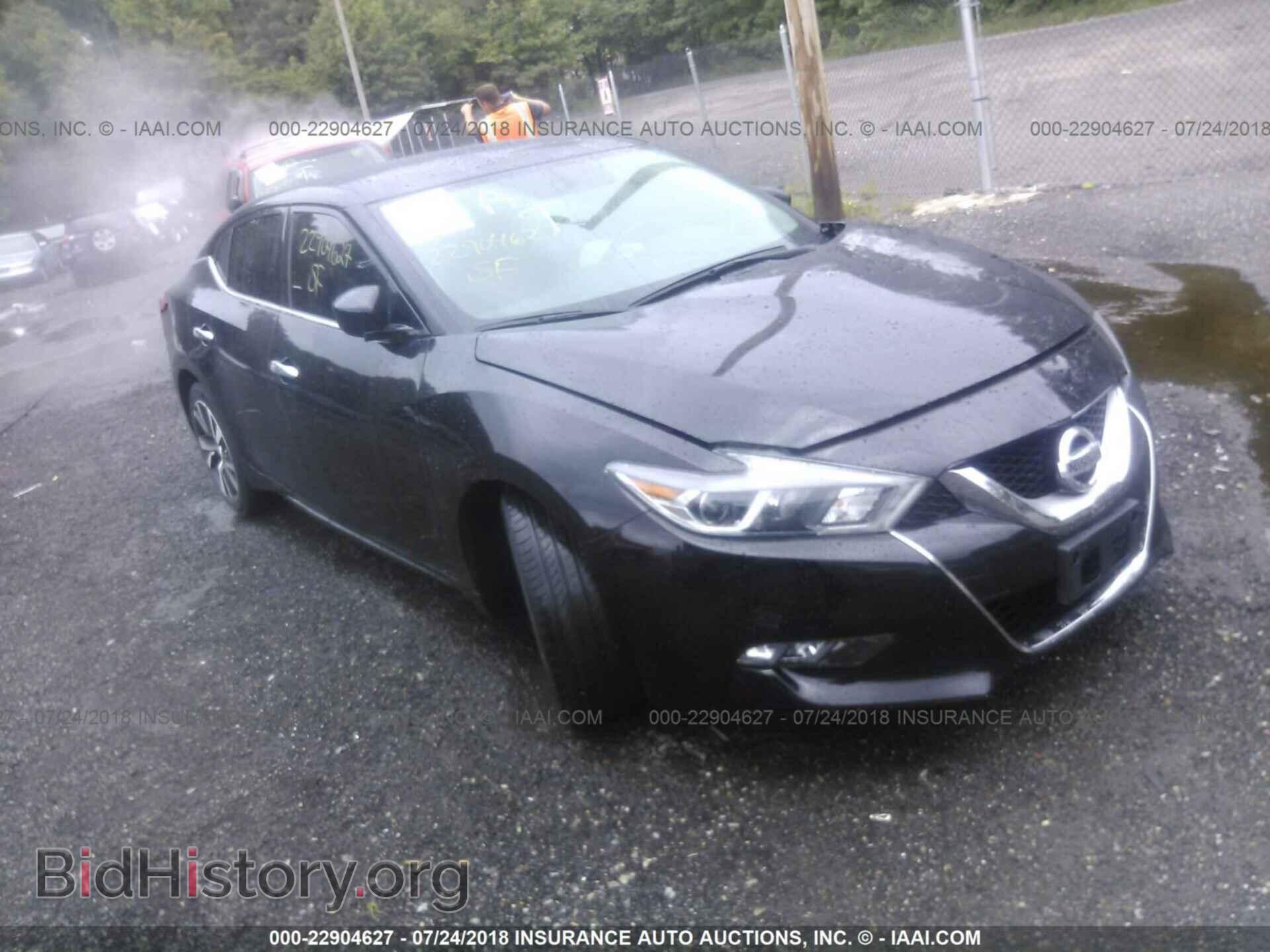Фотография 1N4AA6AP6HC438280 - Nissan Maxima 2017
