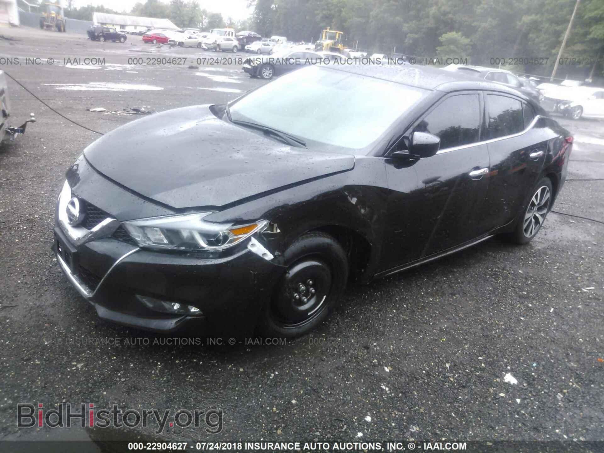 2017 Nissan Maxima - VIN: 1N4AA6AP6HC438280 - Фото 2