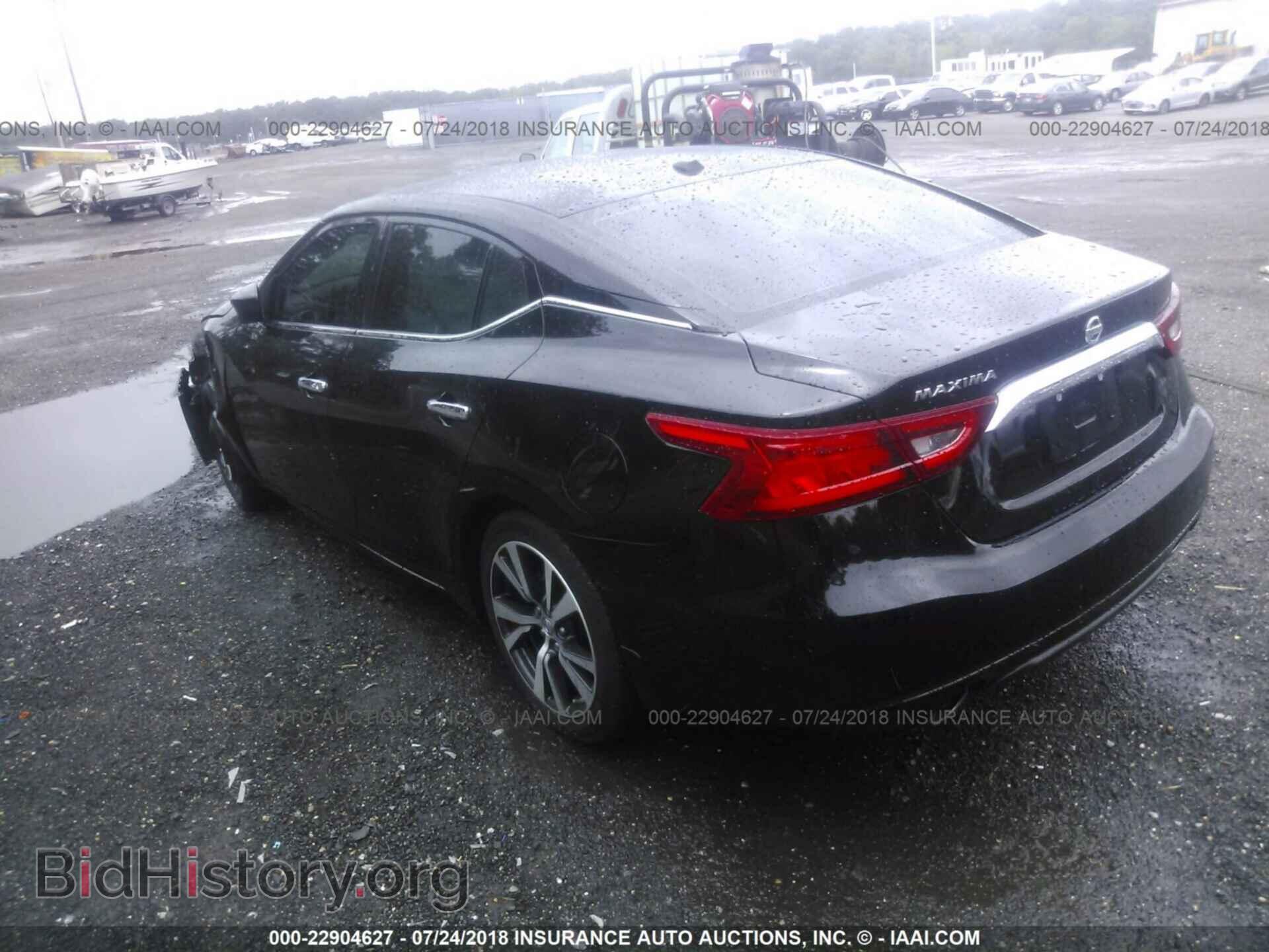 2017 Nissan Maxima - VIN: 1N4AA6AP6HC438280 - Фото 3
