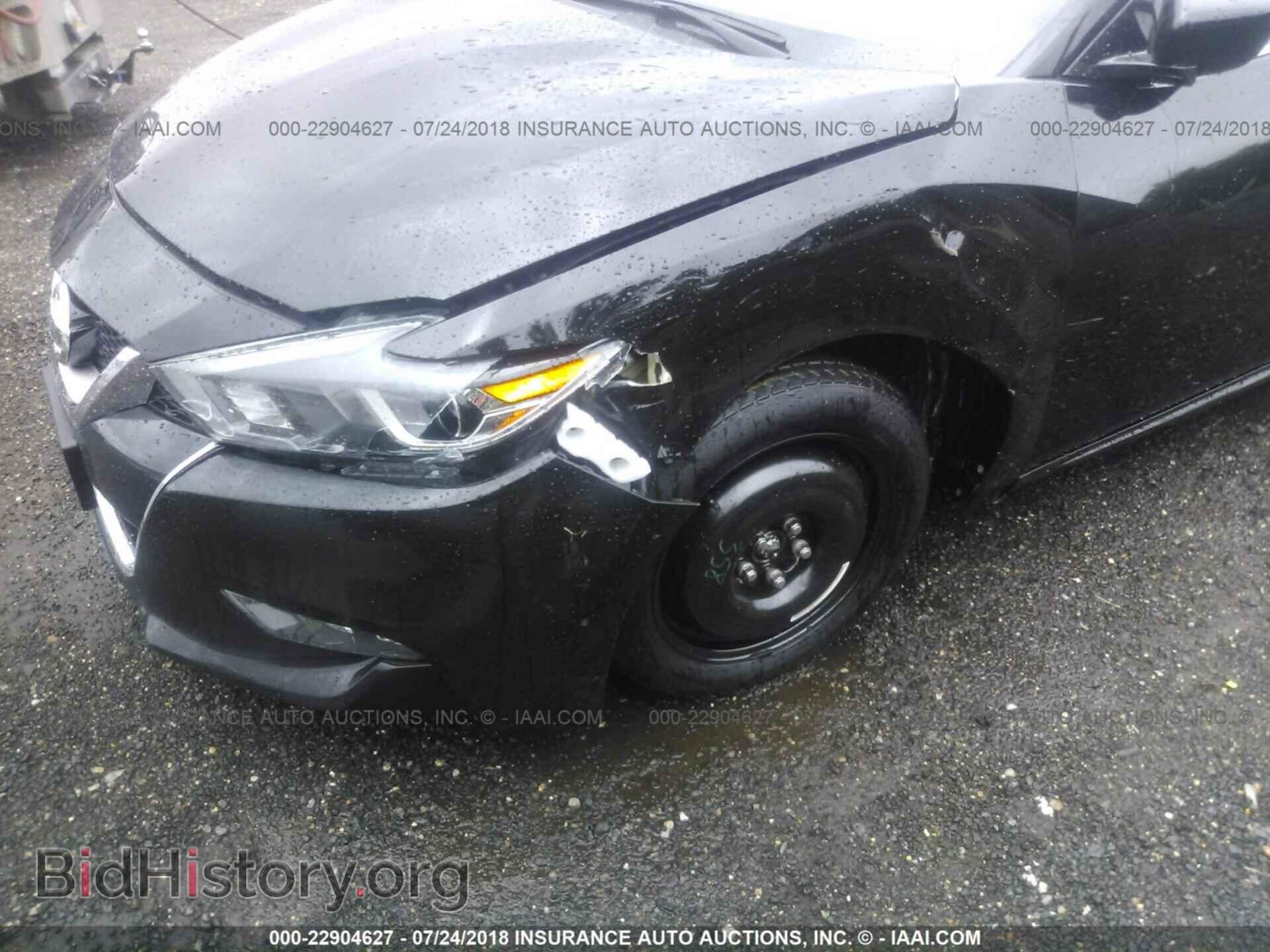 2017 Nissan Maxima - VIN: 1N4AA6AP6HC438280 - Фото 6