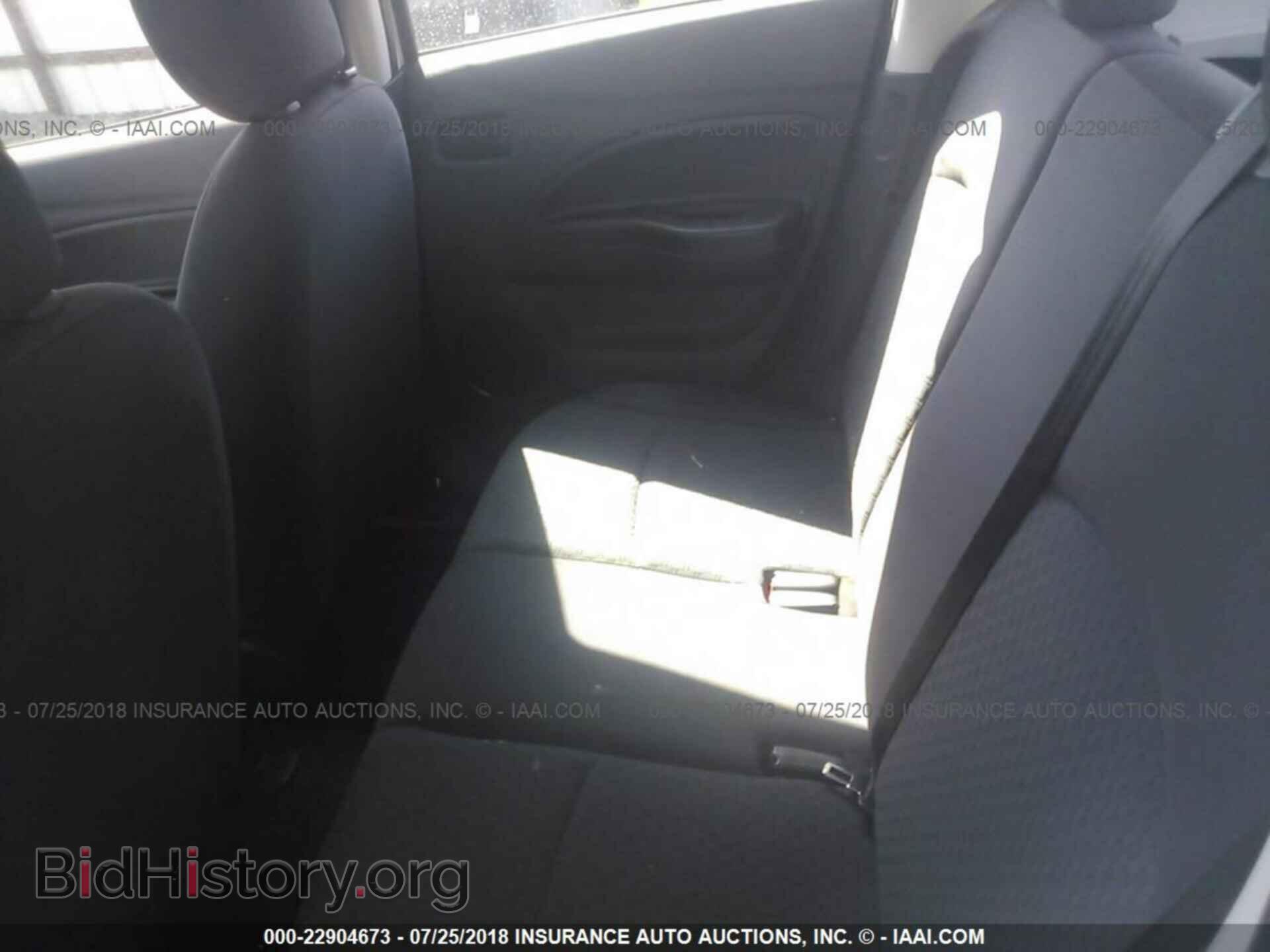 2017 Mitsubishi Mirage - VIN: ML32A3HJ7HH008620 - Фото 8