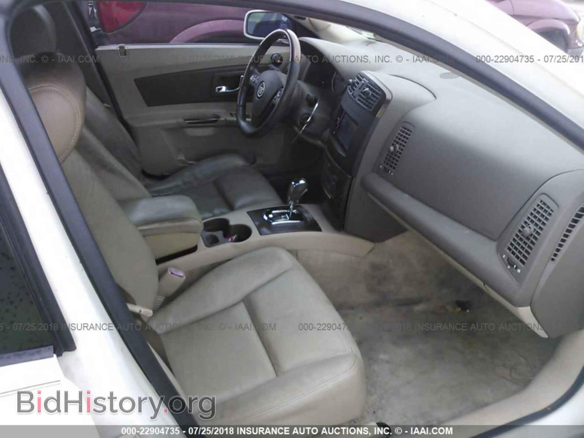 2007 CADILLAC CTS - VIN: 1G6DP577370139758 - Фото 5