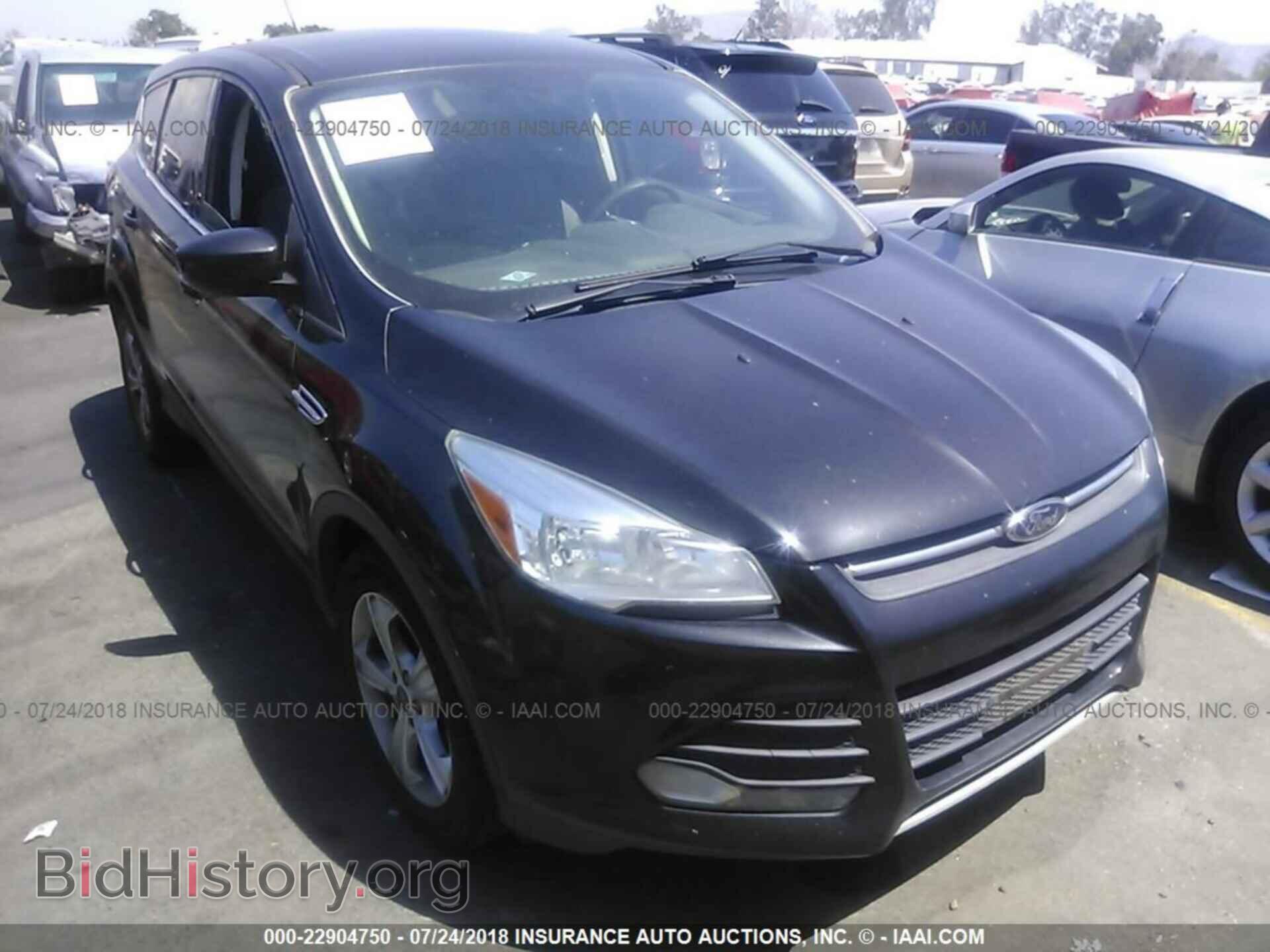 Photo 1FMCU0GX4EUC46047 - Ford Escape 2014
