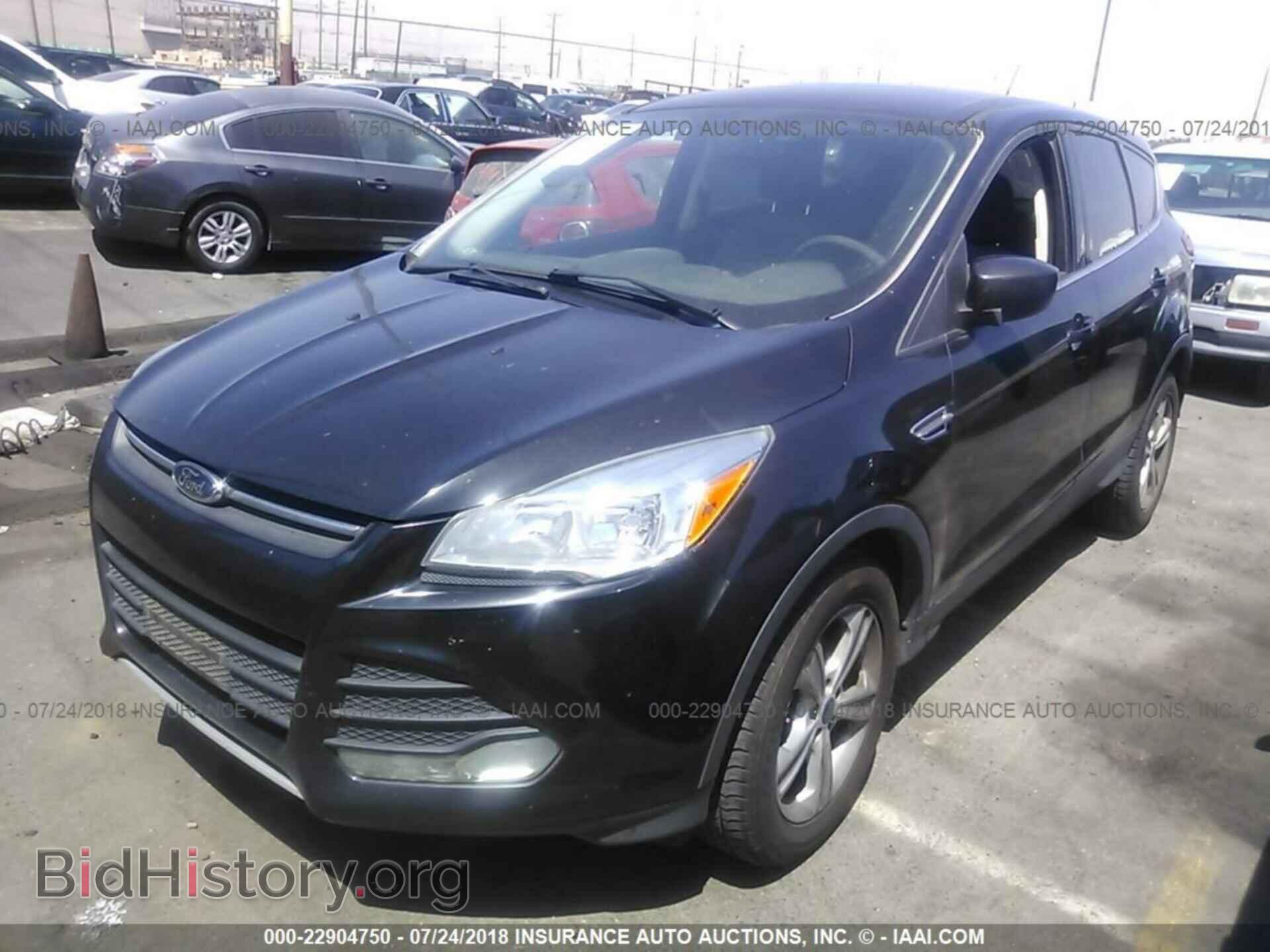 2014 Ford Escape - VIN: 1FMCU0GX4EUC46047 - Фото 2