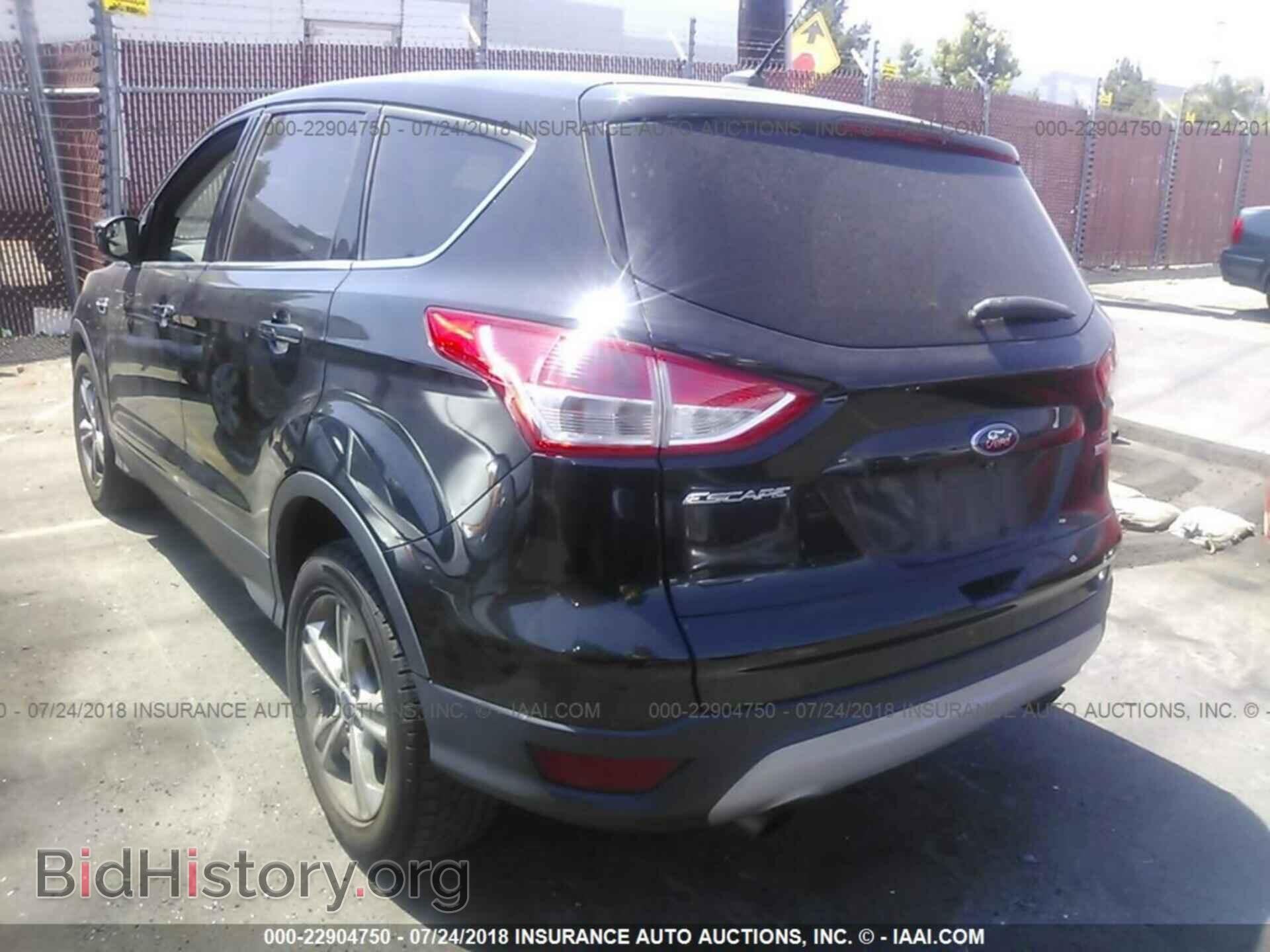 2014 Ford Escape - VIN: 1FMCU0GX4EUC46047 - Фото 3