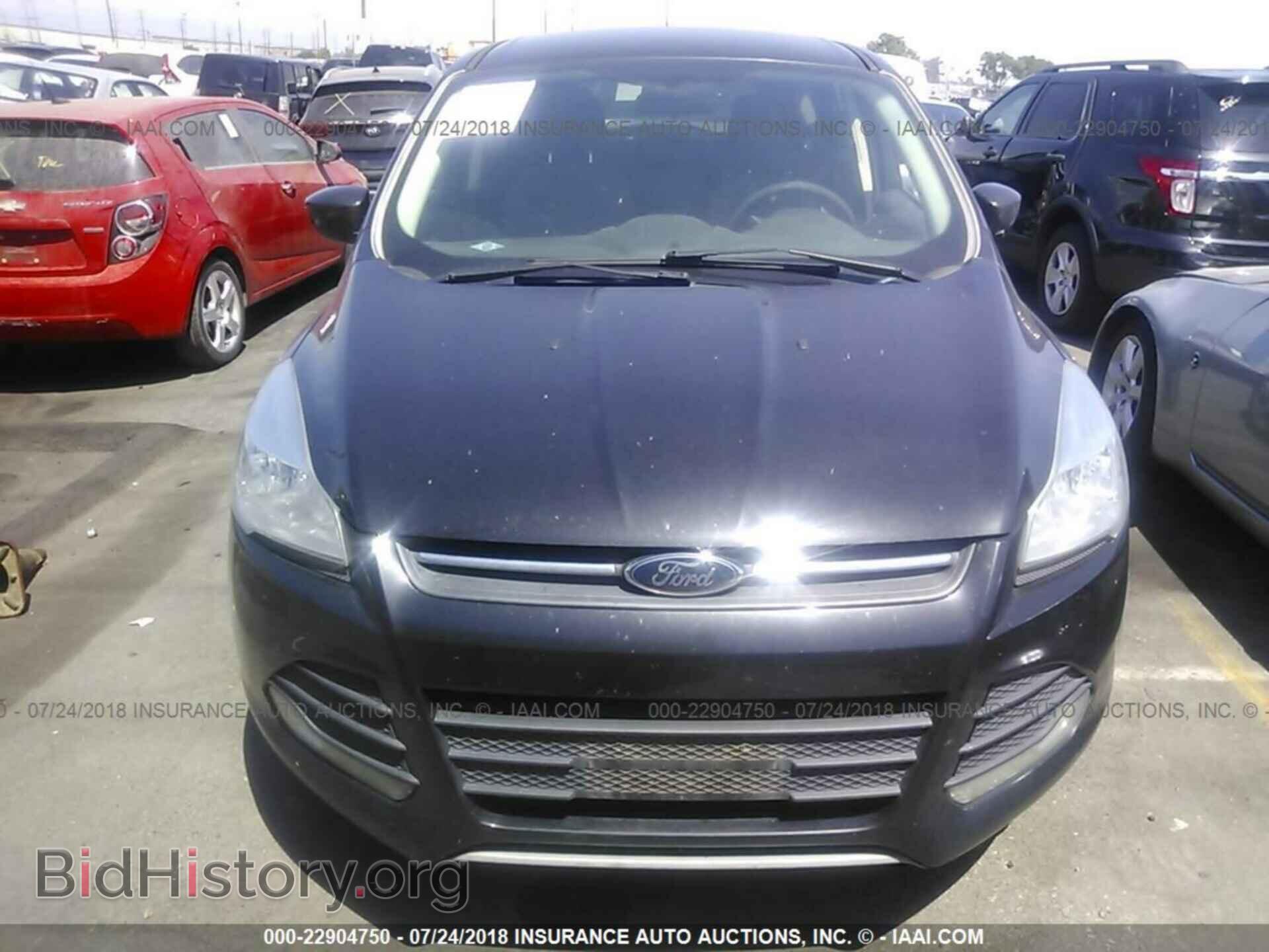 2014 Ford Escape - VIN: 1FMCU0GX4EUC46047 - Фото 6