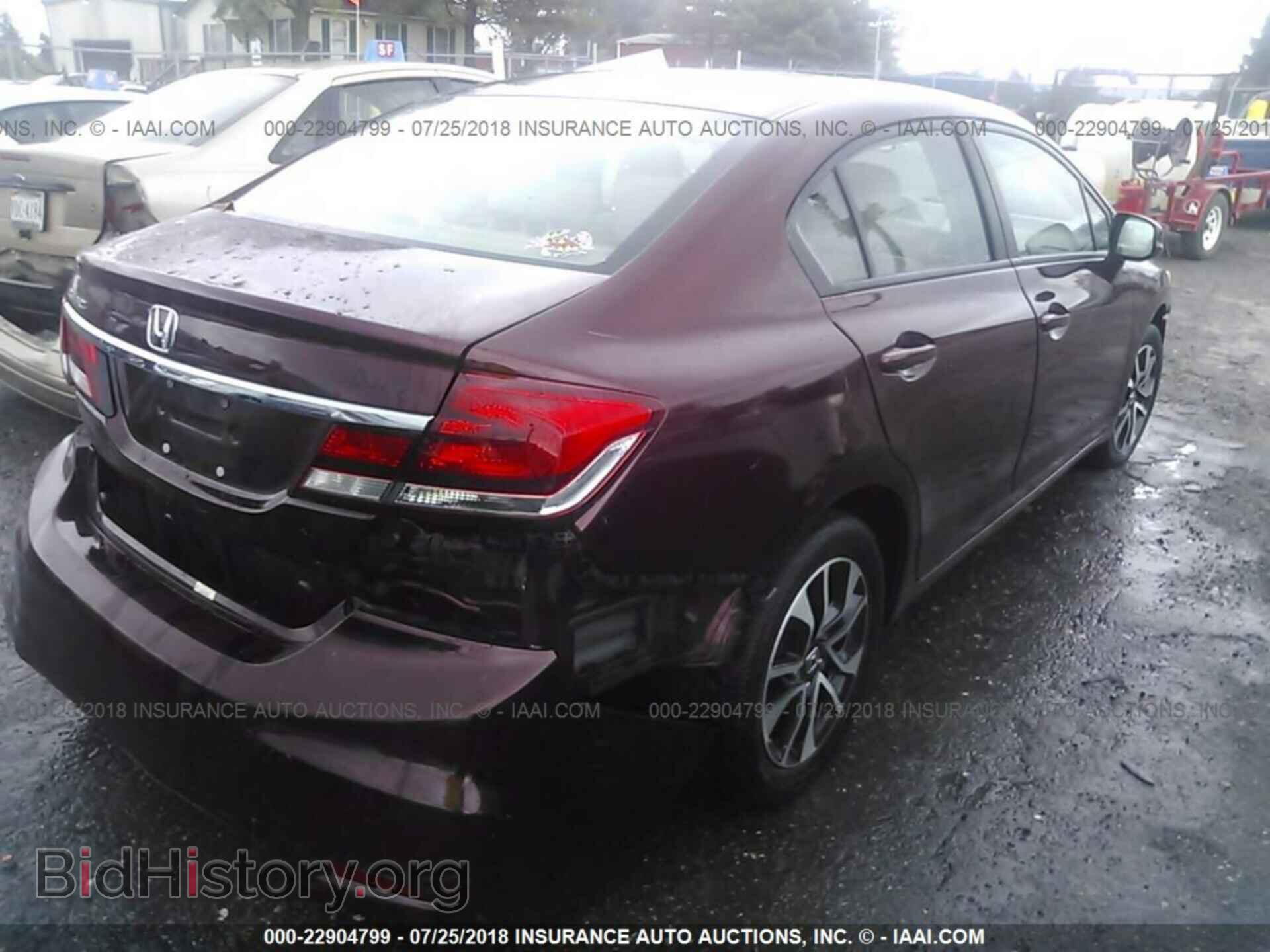 2013 Honda Civic - VIN: 19XFB2F90DE006433 - Photo 4