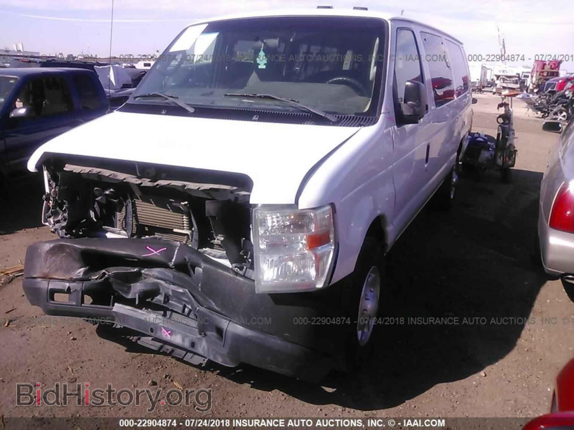 2011 Ford Econoline - VIN: 1FBSS3BL2BDB01844 - Photo 2