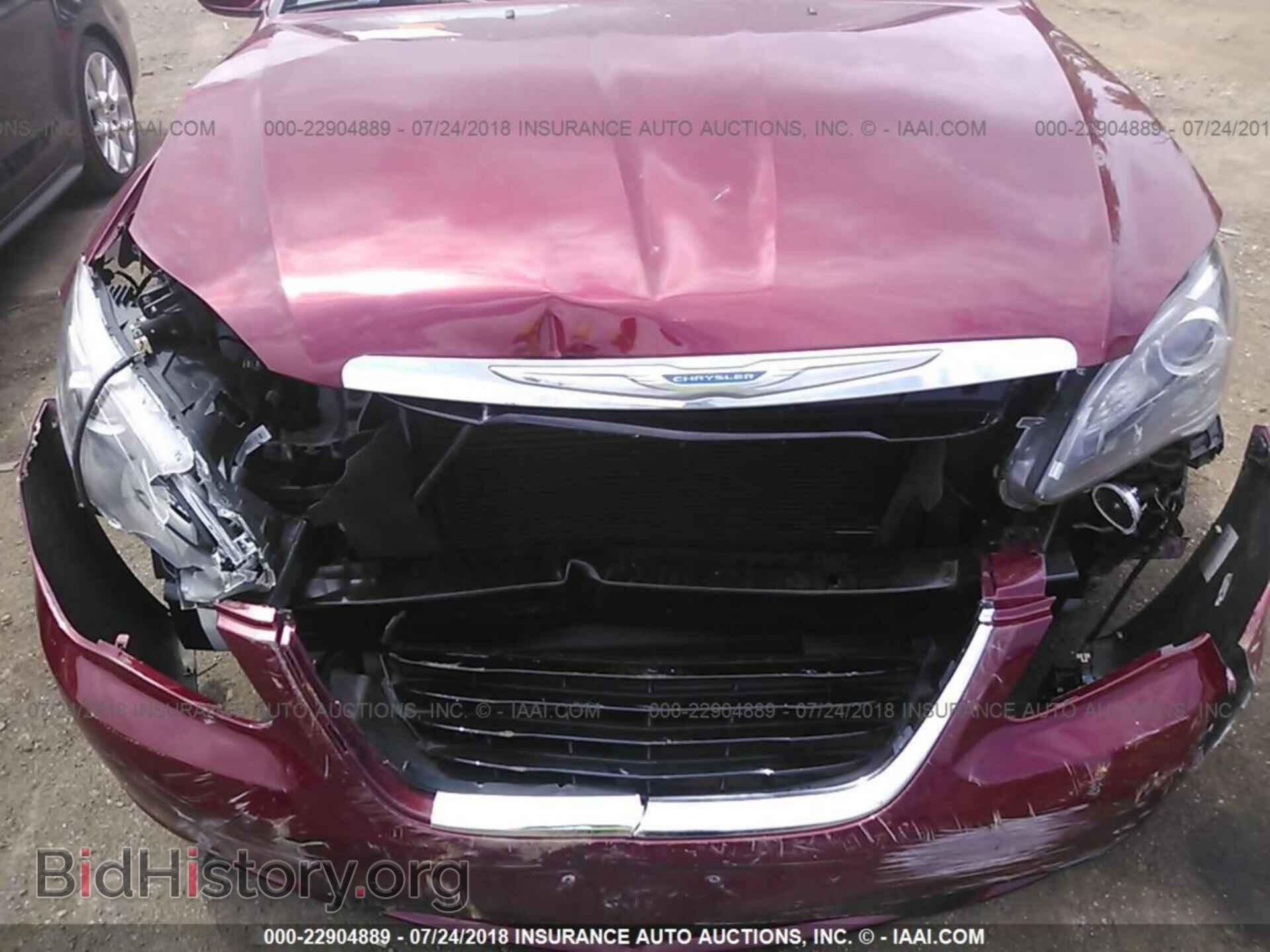 2013 Chrysler 200 - VIN: 1C3CCBCG4DN727809 - Фото 6