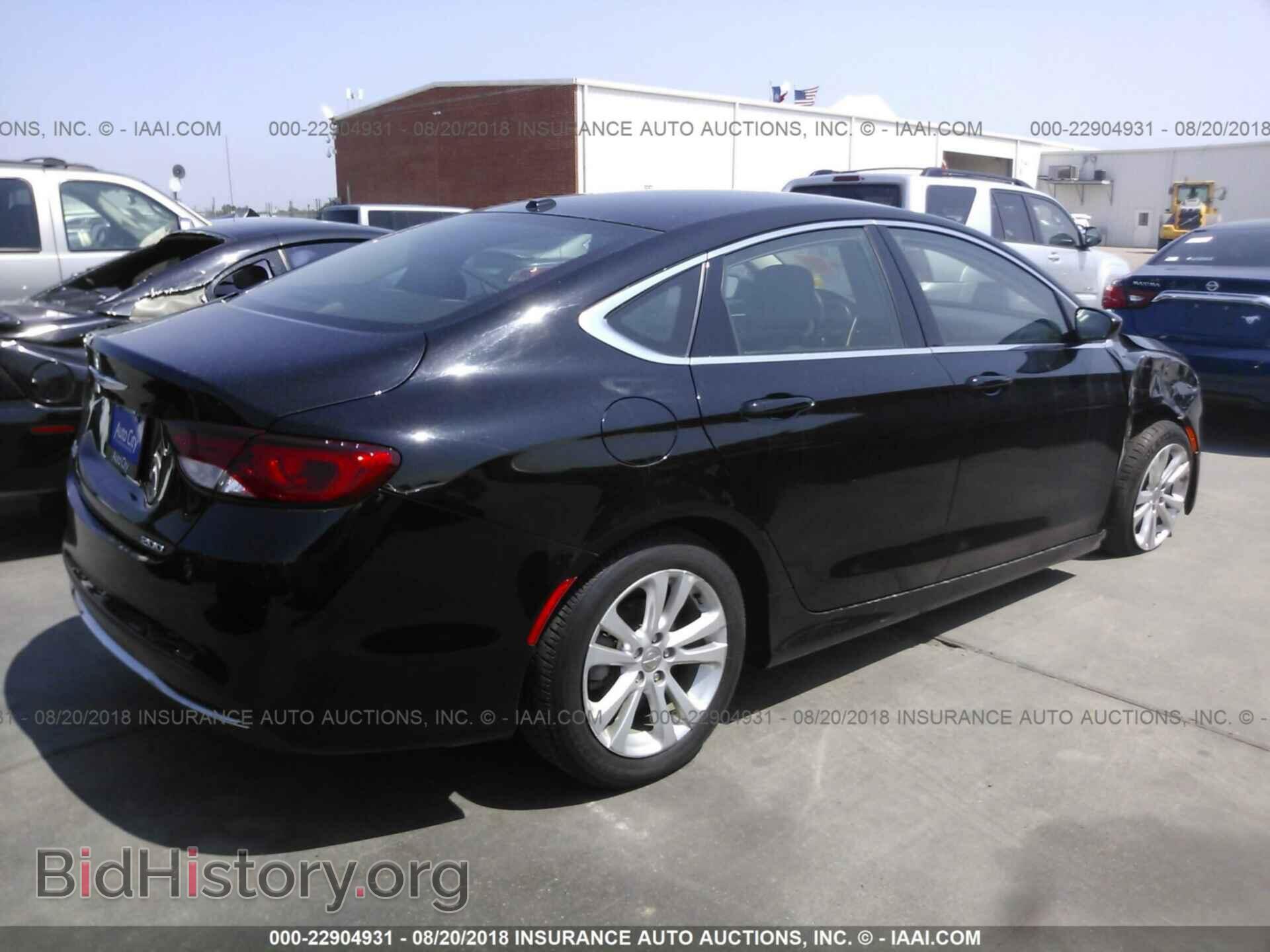 2016 Chrysler 200 - VIN: 1C3CCCAB7GN126721 - Фото 4