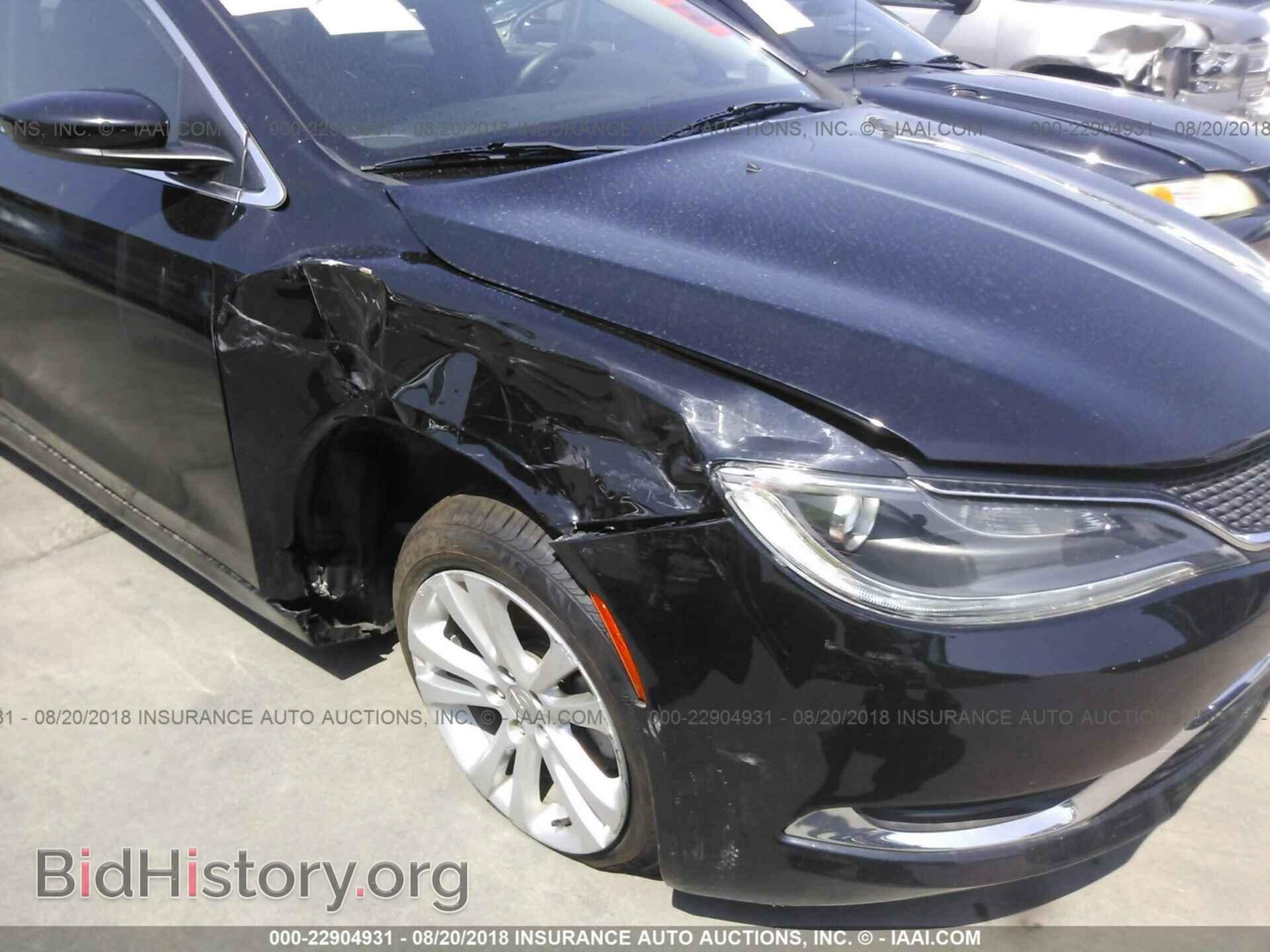 2016 Chrysler 200 - VIN: 1C3CCCAB7GN126721 - Фото 6
