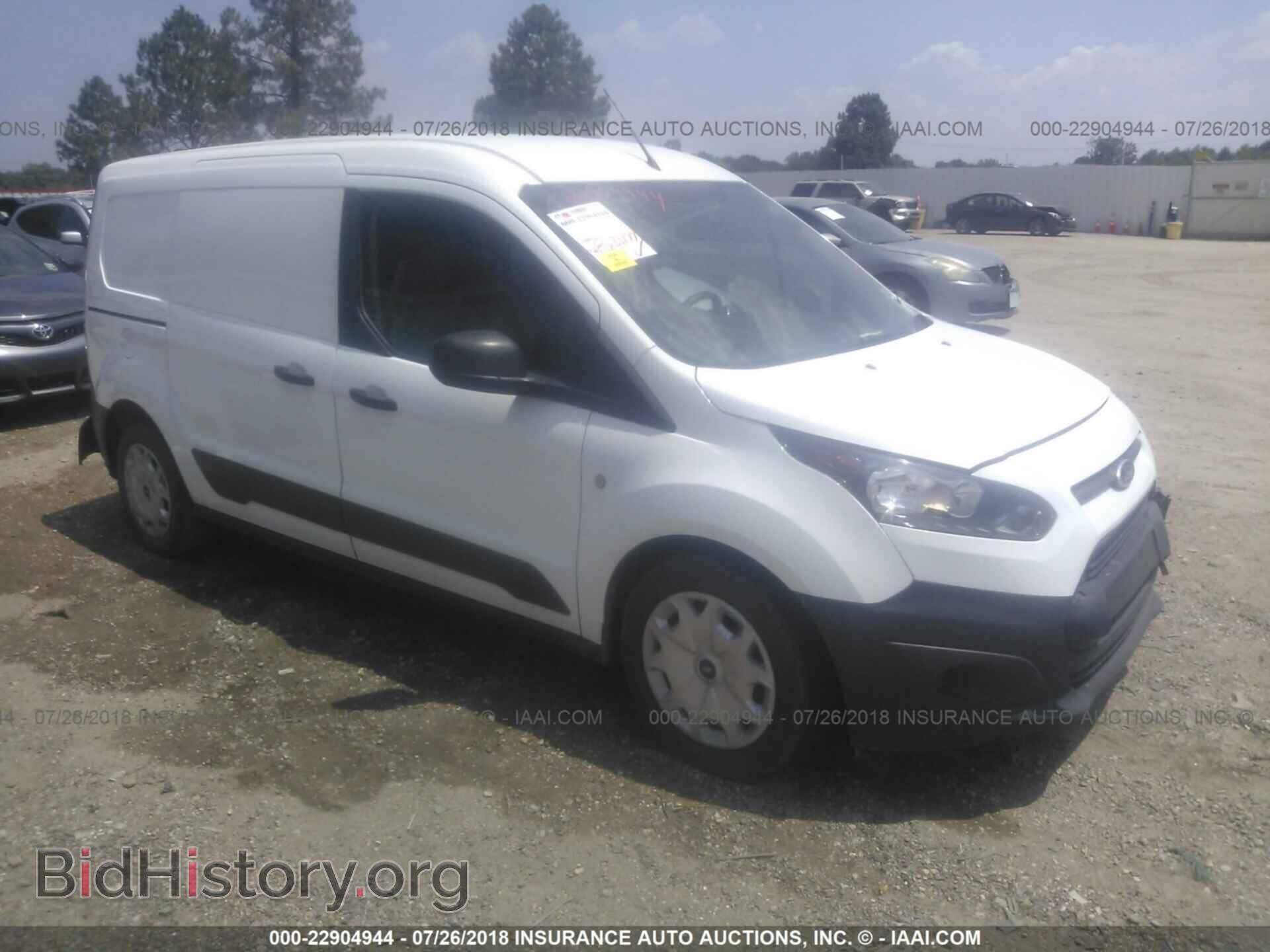 Фотография NM0LS7E75F1185443 - Ford Transit 2015