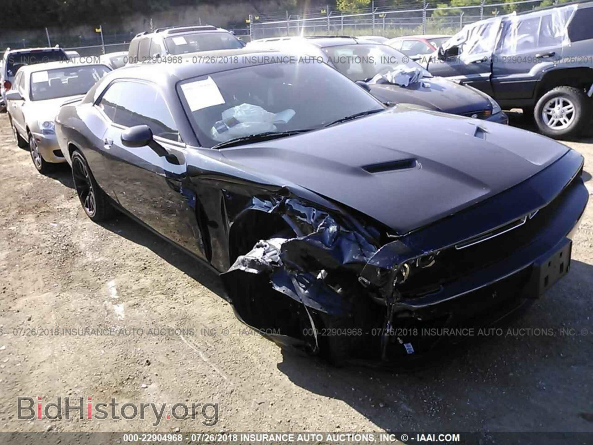 Photo 2C3CDZAG9FH704627 - Dodge Challenger 2015