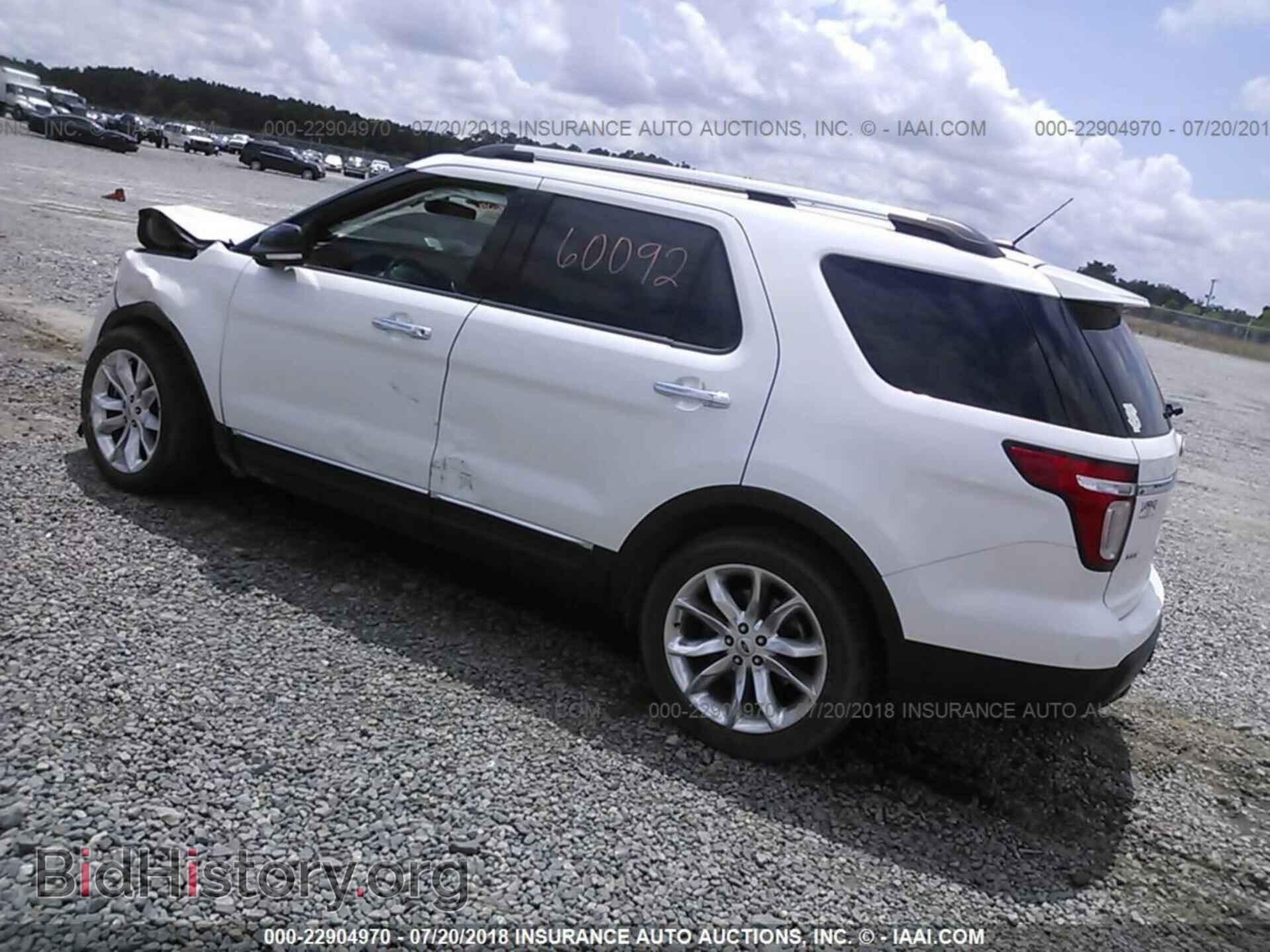 2014 Ford Explorer - VIN: 1FM5K7D83EGC32420 - Photo 3