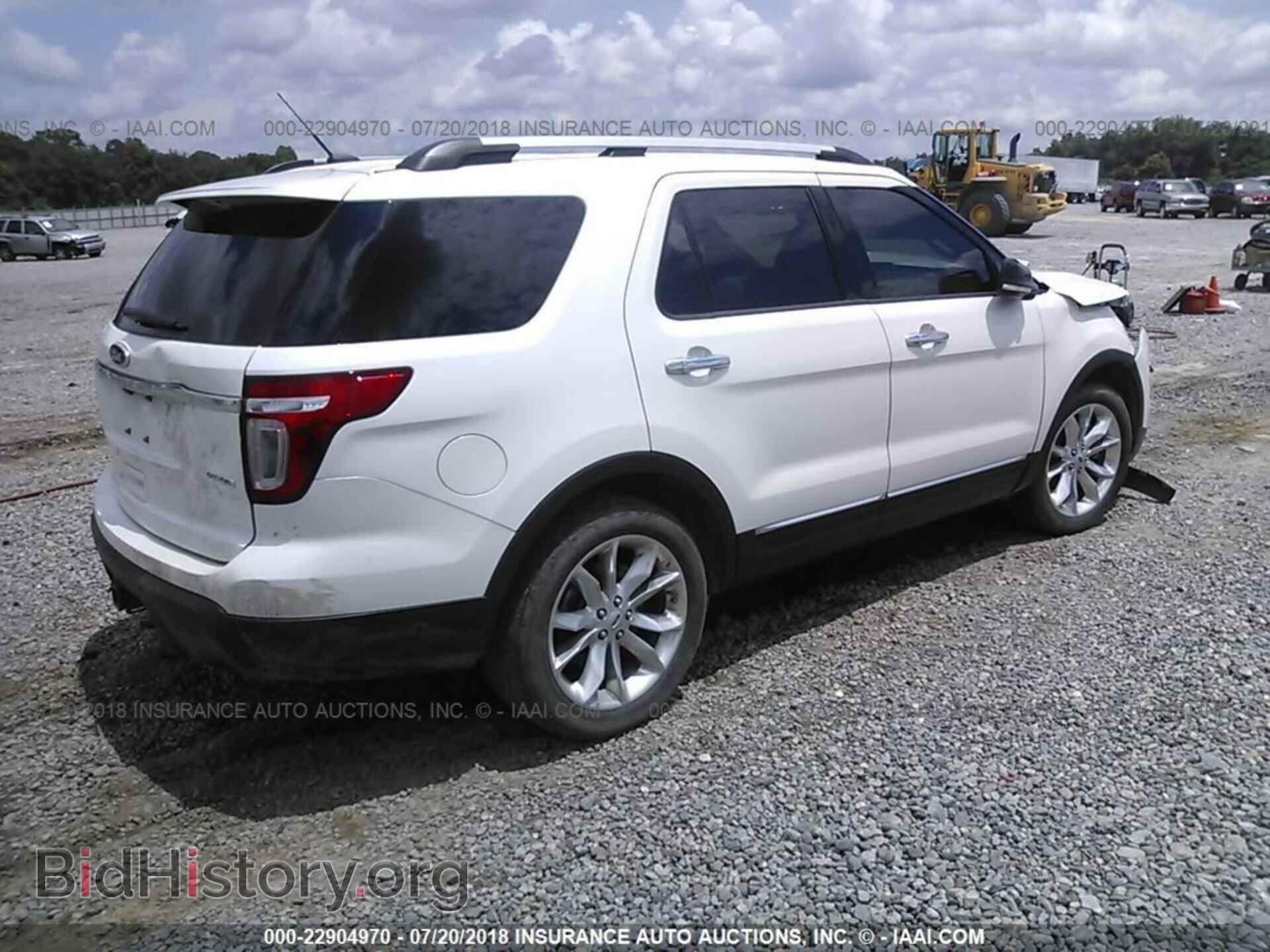 2014 Ford Explorer - VIN: 1FM5K7D83EGC32420 - Photo 4