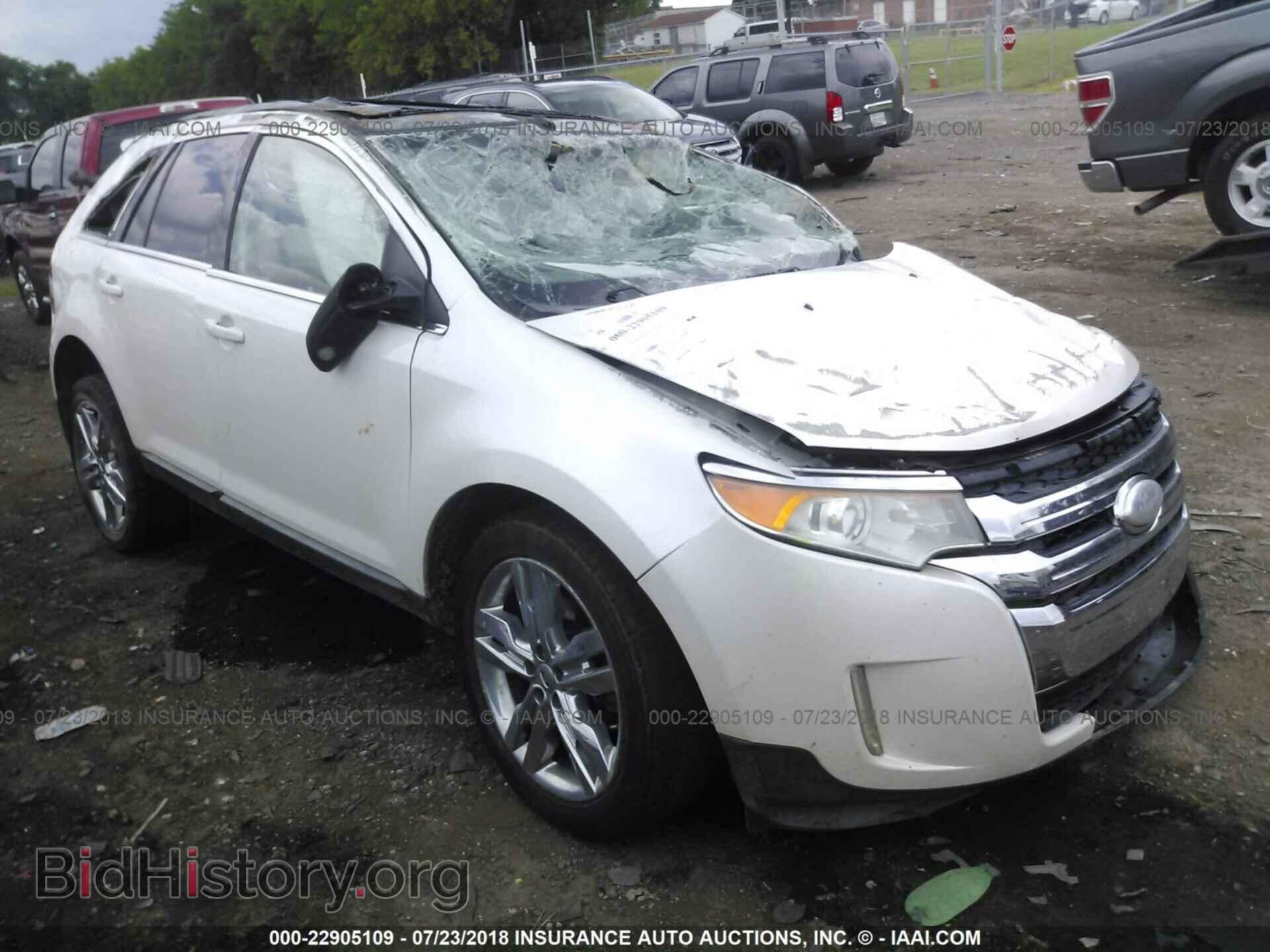Фотография 2FMDK3KC8BBB17777 - Ford Edge 2011