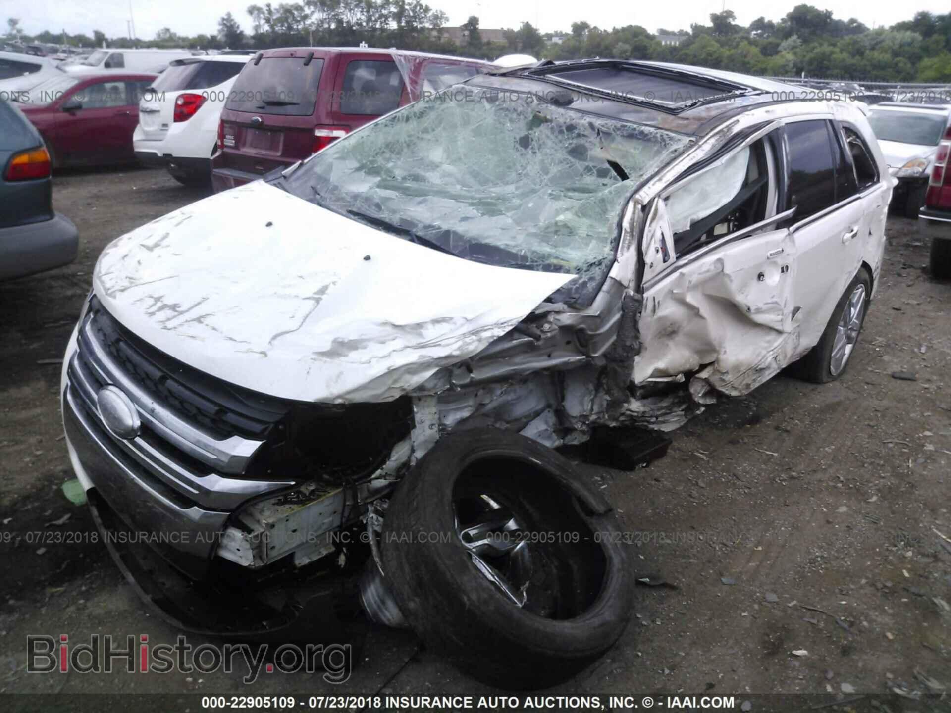 2011 Ford Edge - VIN: 2FMDK3KC8BBB17777 - Фото 2