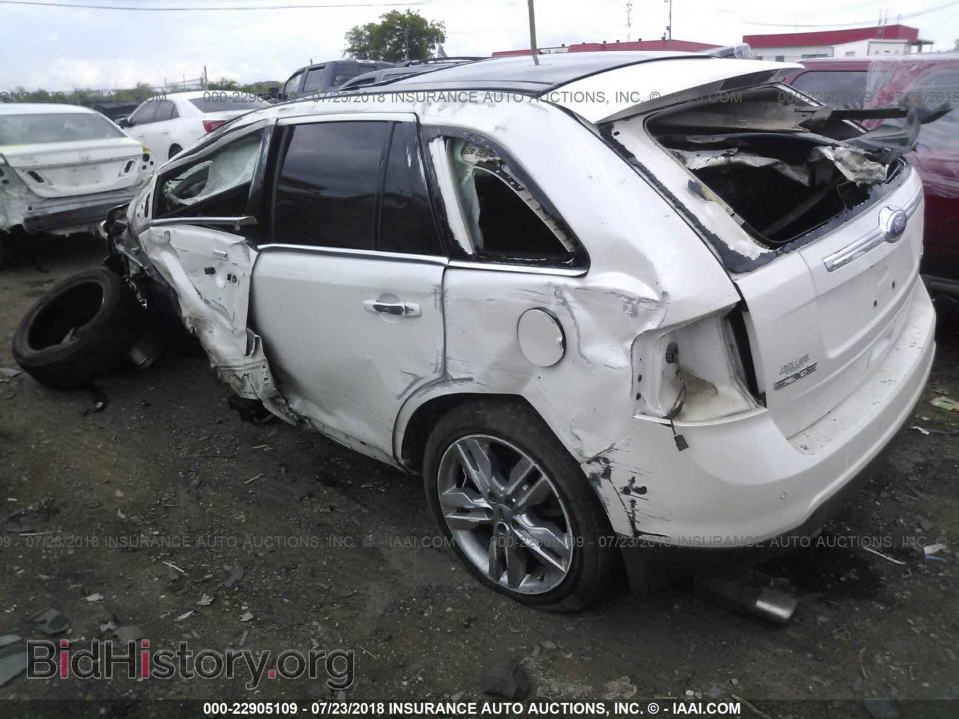 2011 Ford Edge - VIN: 2FMDK3KC8BBB17777 - Фото 3