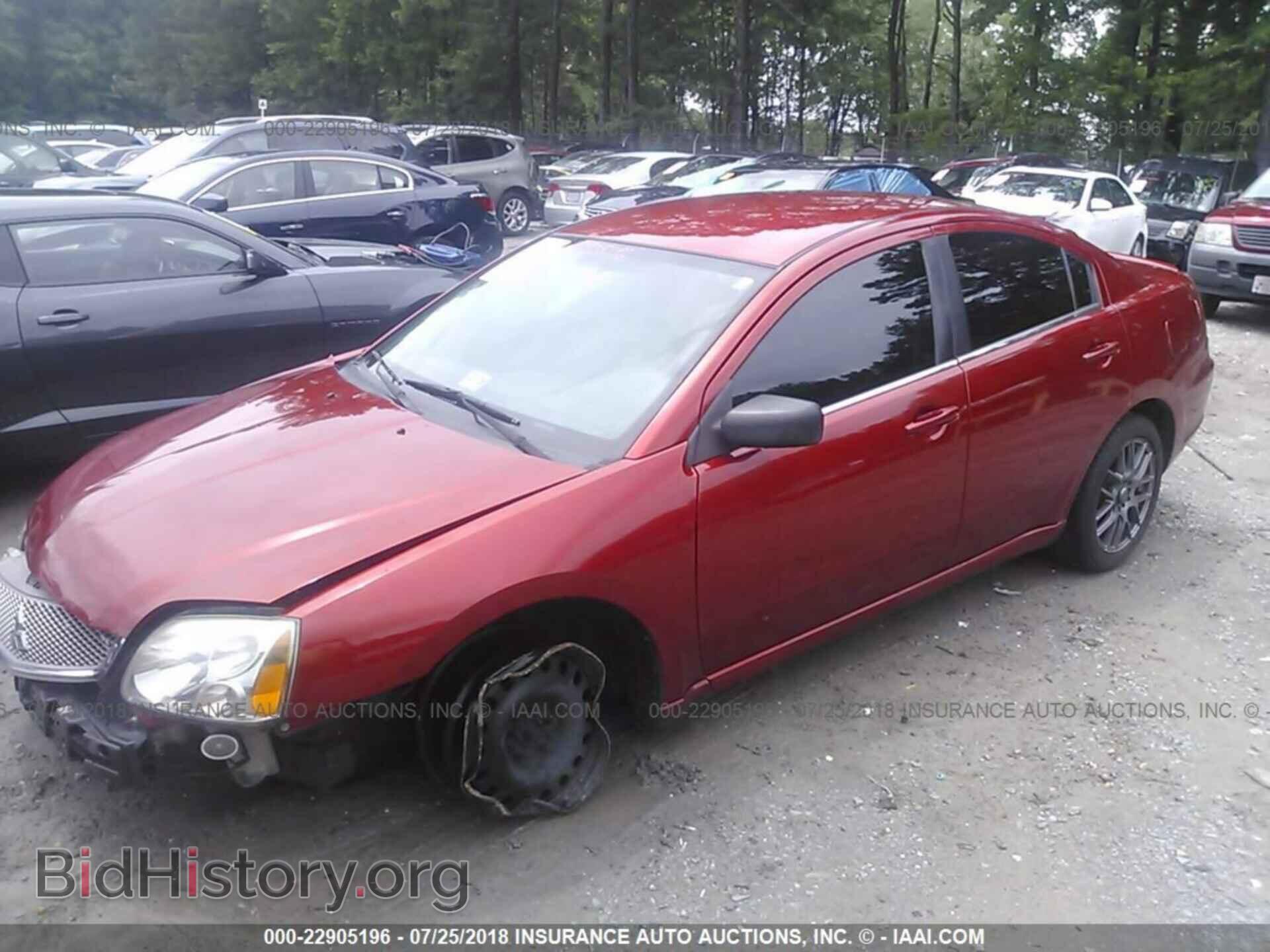 2012 Mitsubishi Galant - VIN: 4A32B3FF8CE015771 - Фото 2