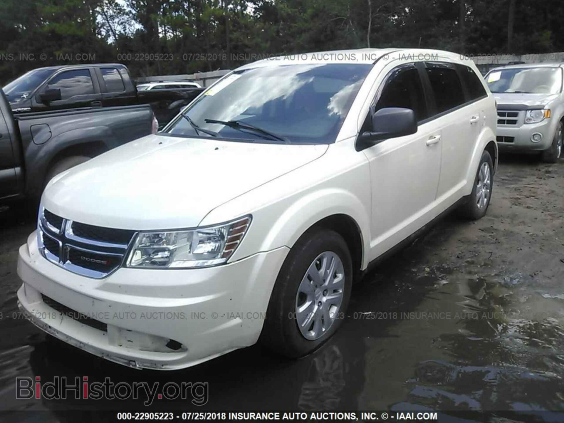 2014 Dodge Journey - VIN: 3C4PDCAB4ET201642 - Фото 2