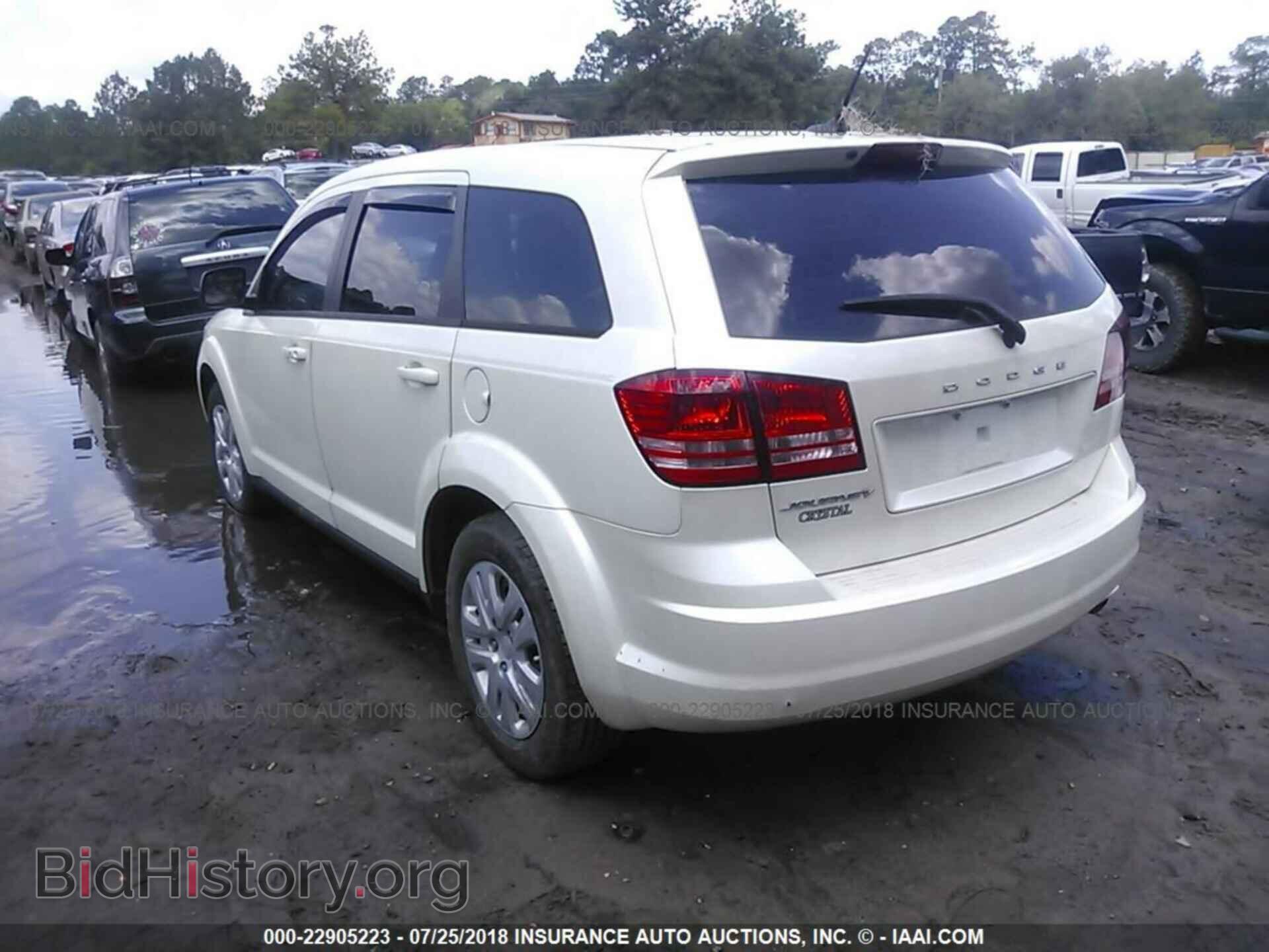 2014 Dodge Journey - VIN: 3C4PDCAB4ET201642 - Фото 3