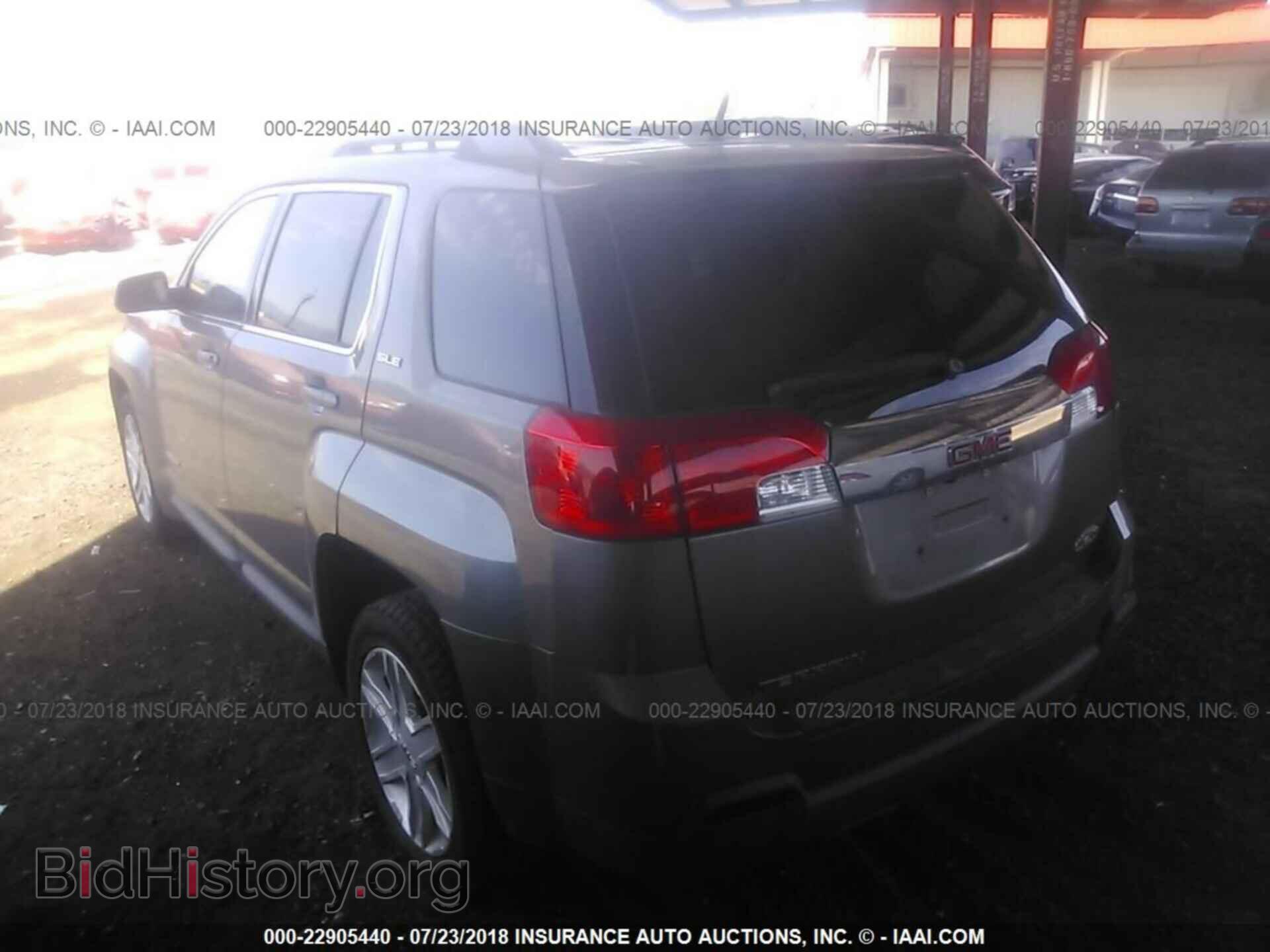 2011 Gmc Terrain - VIN: 2CTALSEC5B6393941 - Photo 3