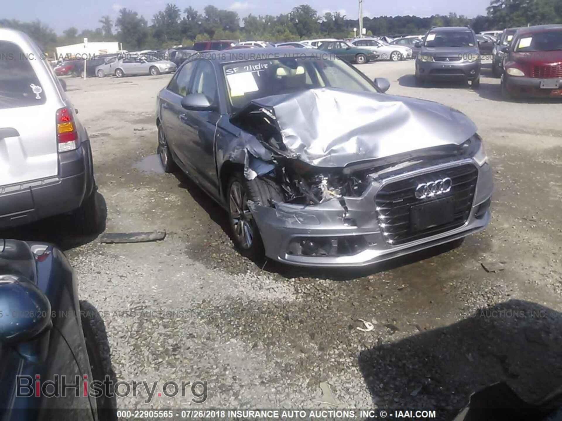 Фотография WAUJGBFC4DN126137 - Audi A6 2013