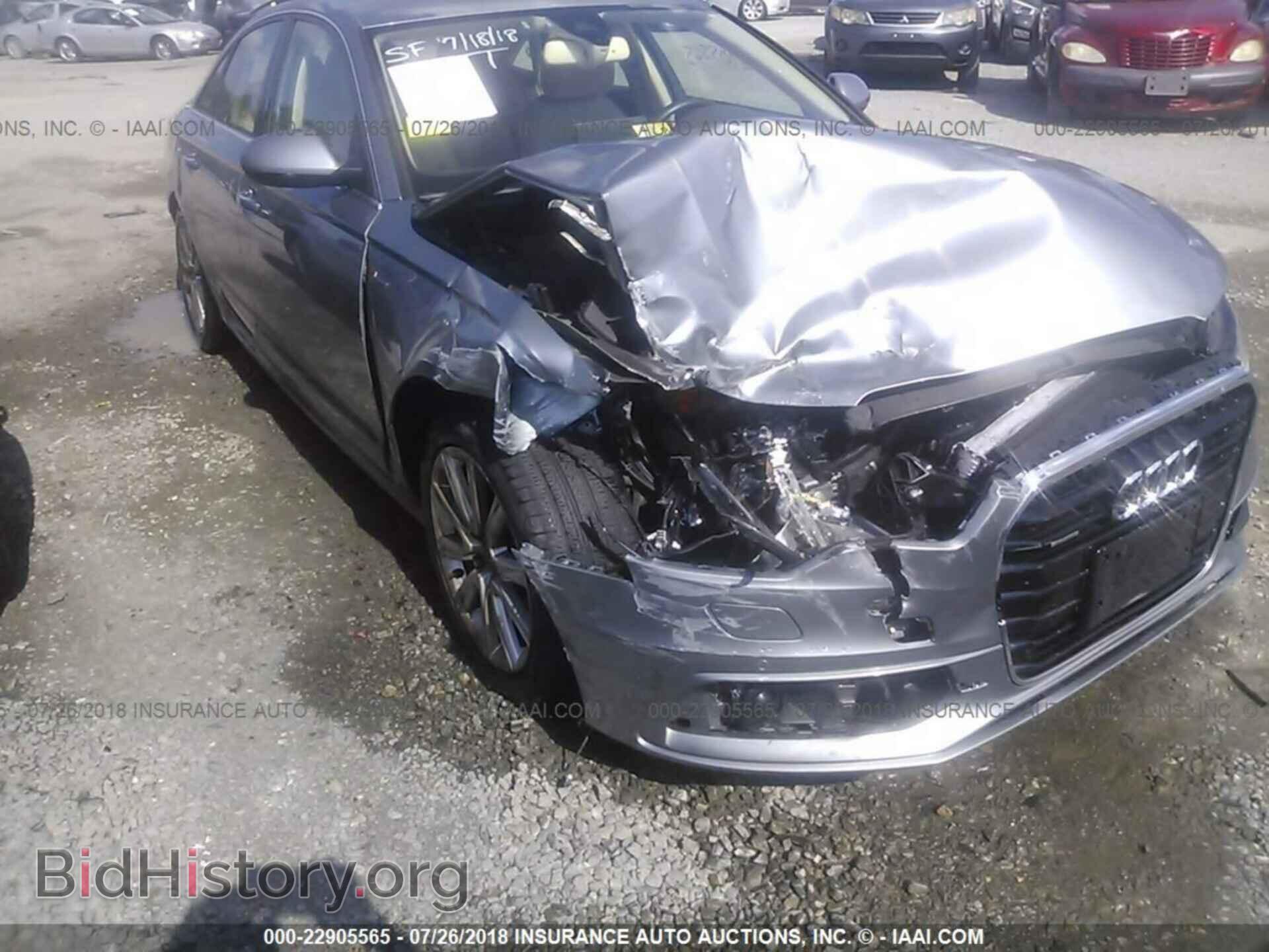 2013 Audi A6 - VIN: WAUJGBFC4DN126137 - Фото 6