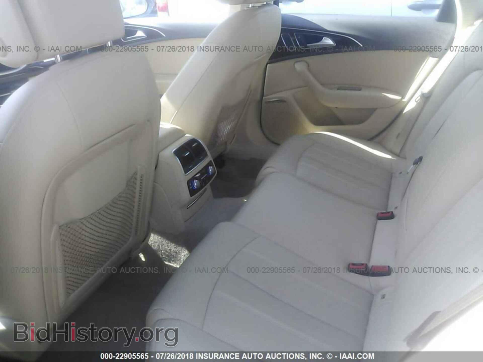 2013 Audi A6 - VIN: WAUJGBFC4DN126137 - Фото 8