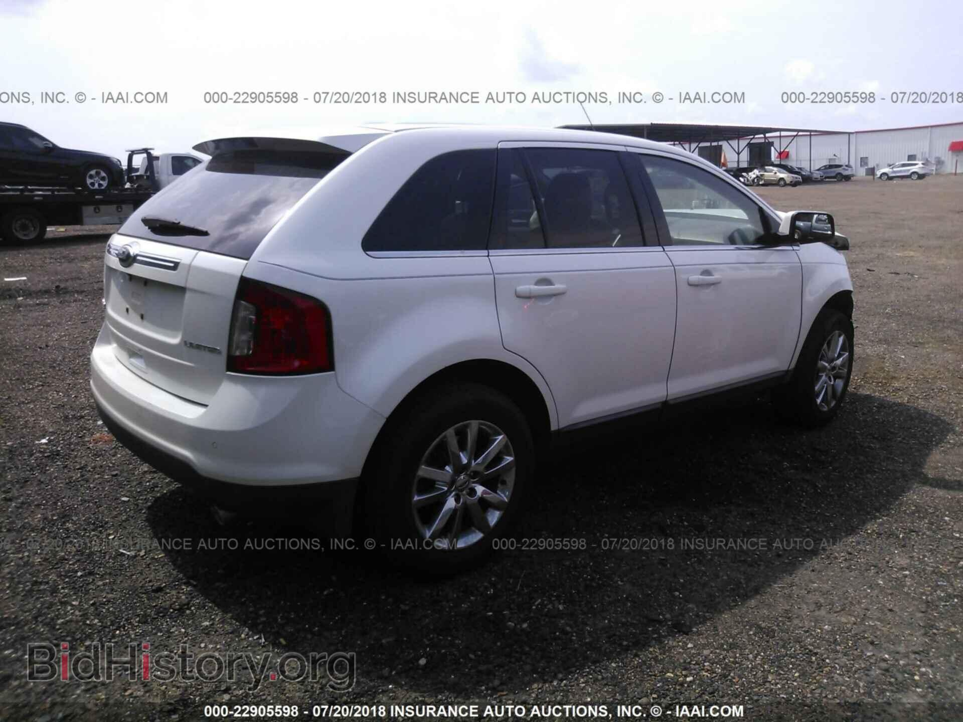 2011 Ford Edge - VIN: 2FMDK3KC0BBA77274 - Фото 4