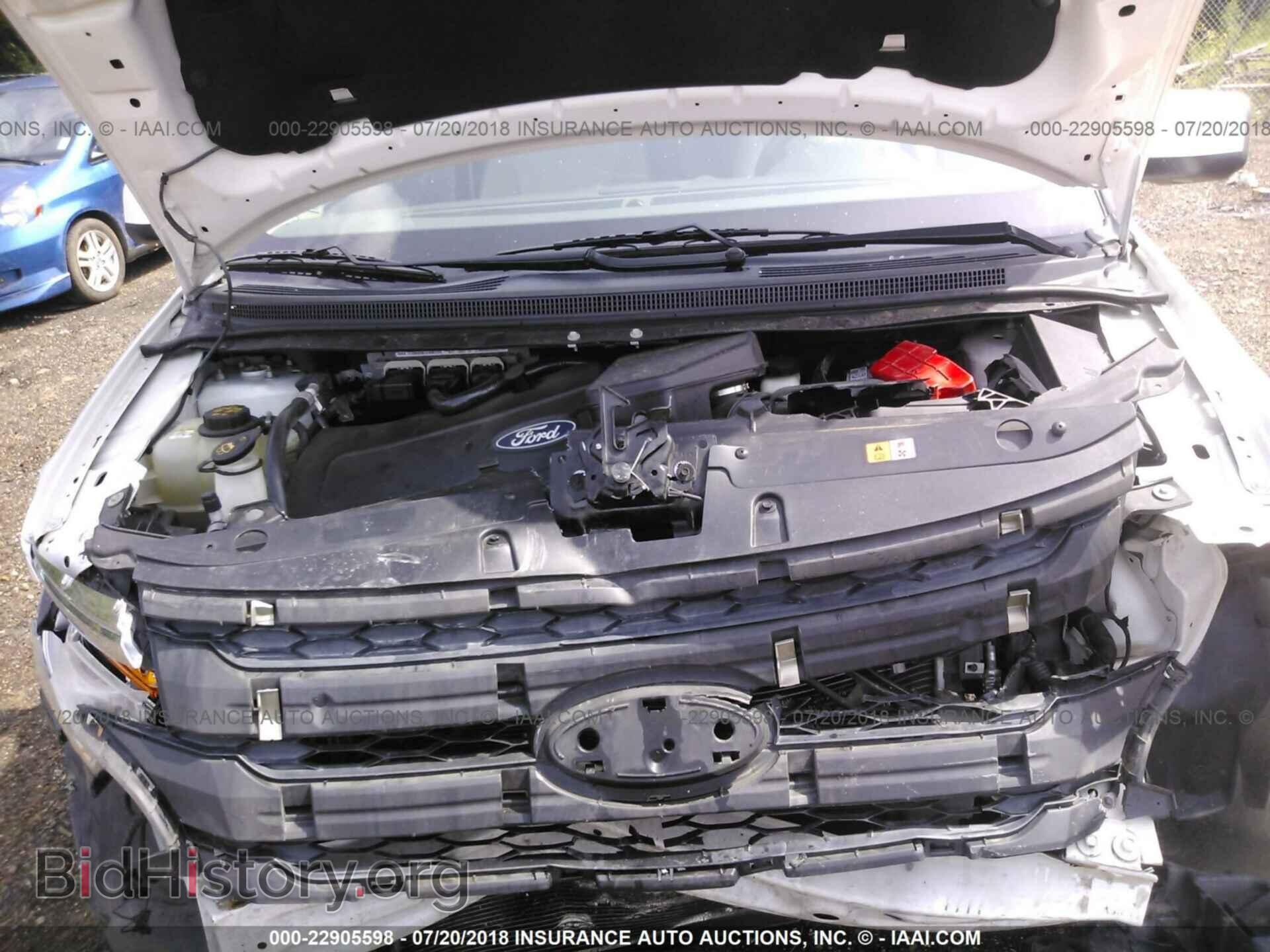 2011 Ford Edge - VIN: 2FMDK3KC0BBA77274 - Фото 10