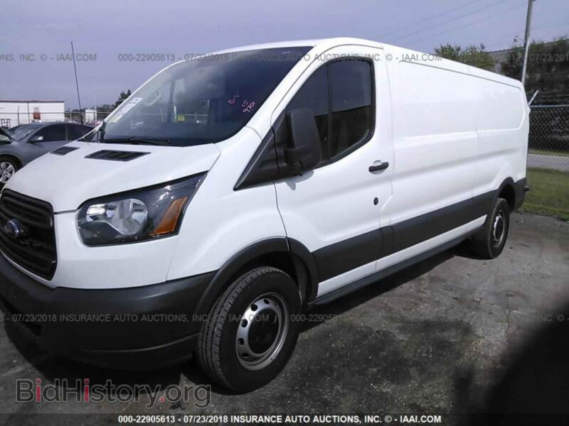2015 Ford TRANSIT (VIN 1FTYR2ZM7FKA99701) — фото 2 из 10