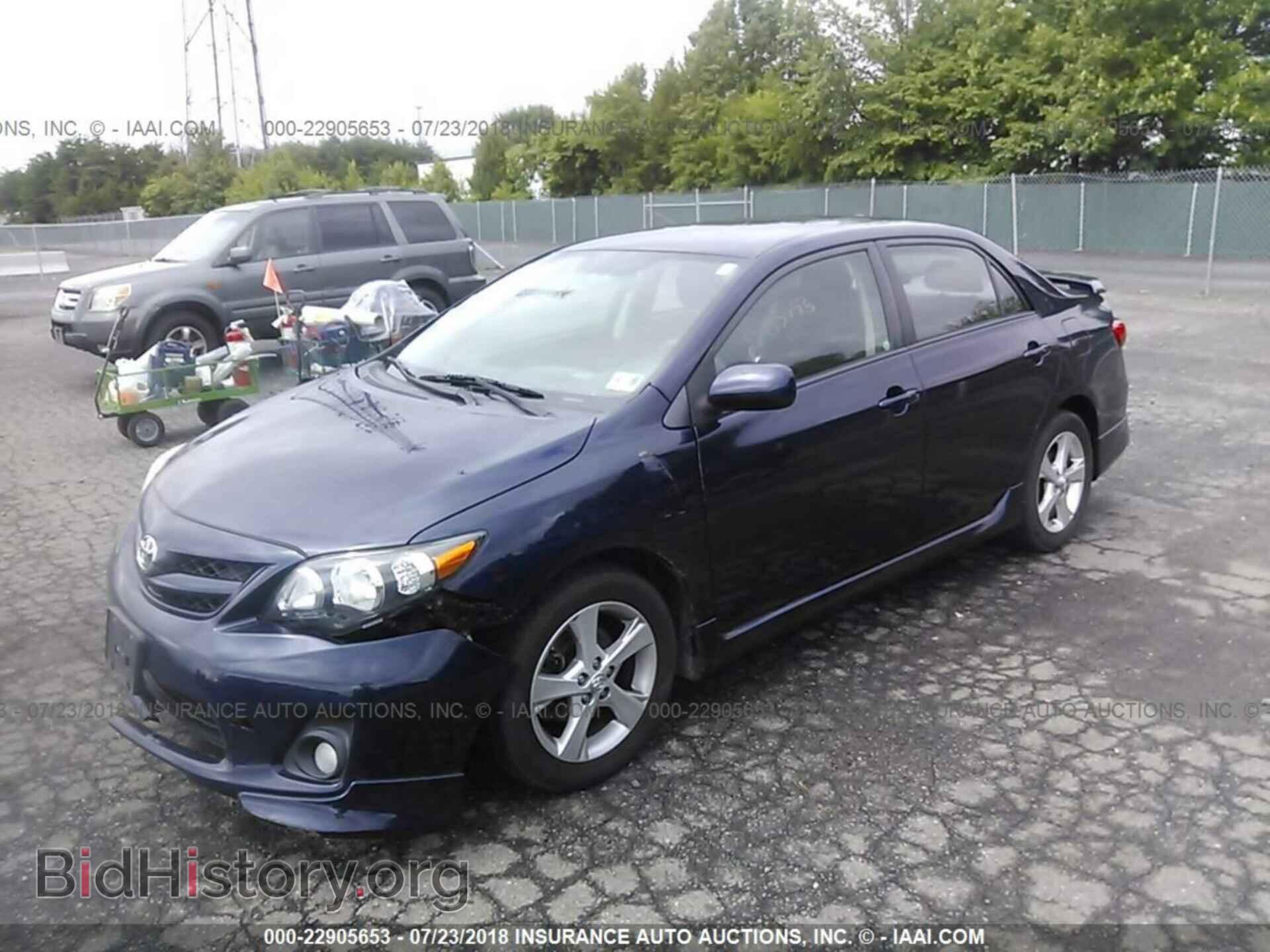 2011 Toyota Corolla - VIN: 2T1BU4EE0BC680385 - Фото 2