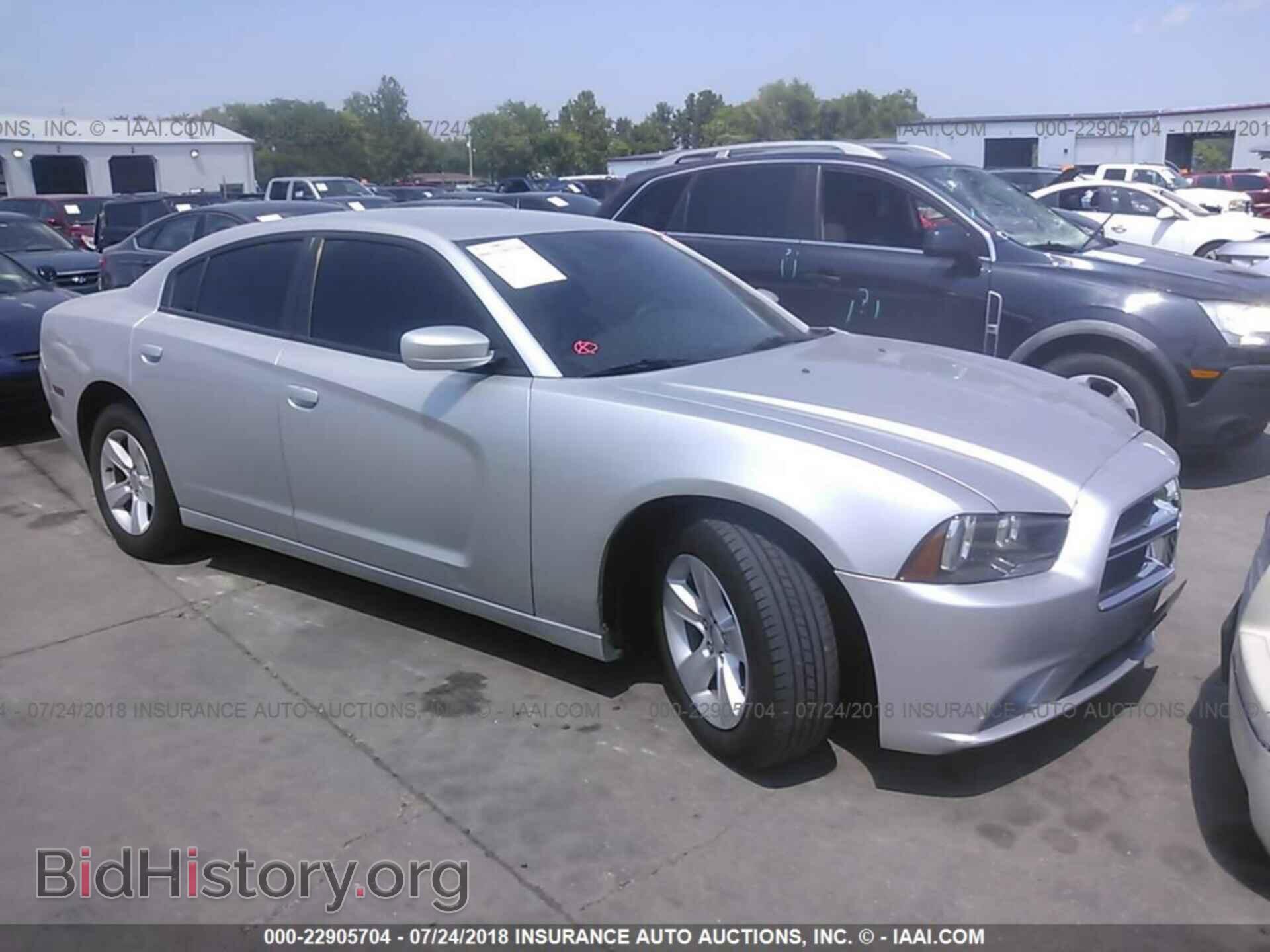 Фотография 2C3CDXBG2CH296020 - Dodge Charger 2012