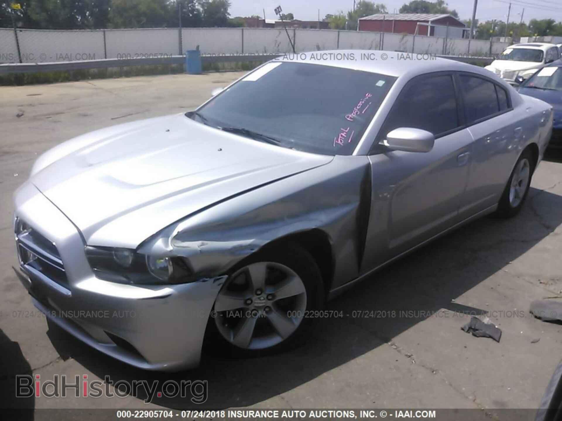 2012 Dodge Charger - VIN: 2C3CDXBG2CH296020 - Фото 2