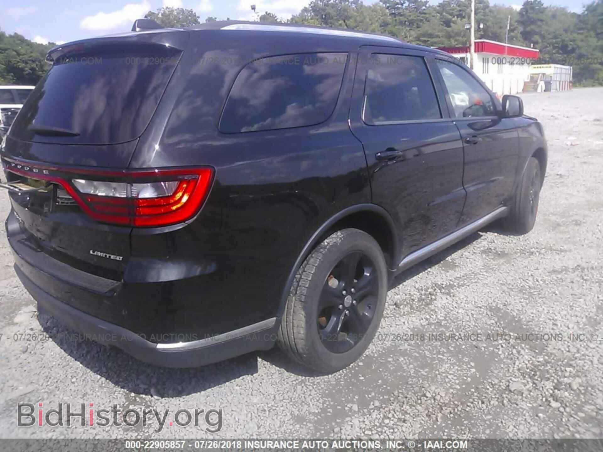 2015 Dodge Durango - VIN: 1C4RDJDG9FC954259 - Фото 4