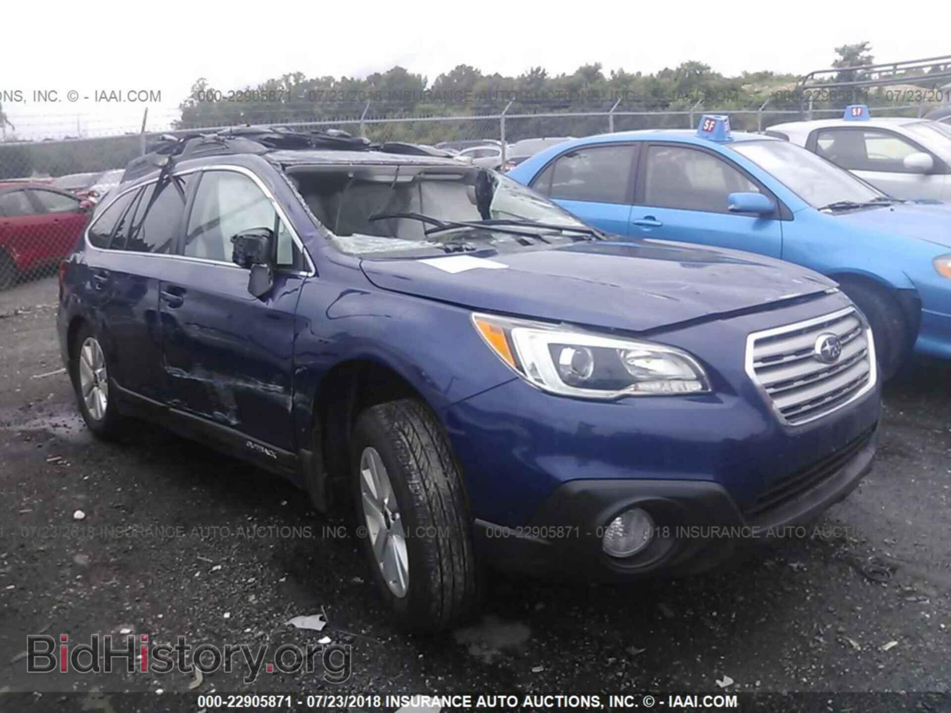 Photo 4S4BSBEC5F3218746 - Subaru Outback 2015