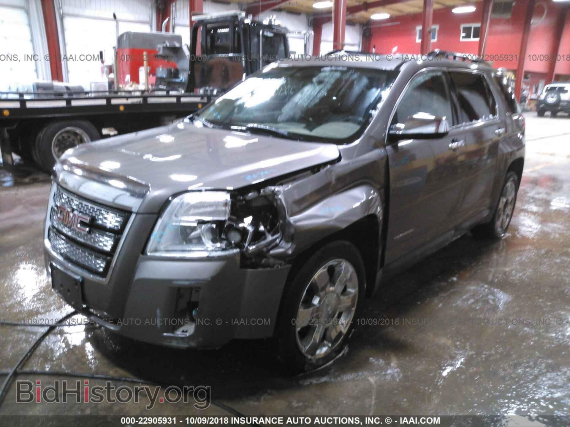 2012 Gmc Terrain - VIN: 2GKFLXE56C6249918 - Фото 2
