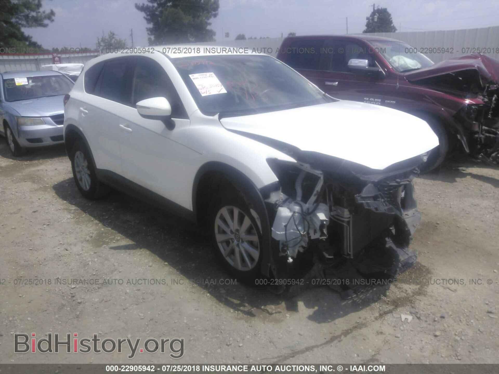 Photo JM3KE2BEXF0498741 - Mazda Cx-5 2015