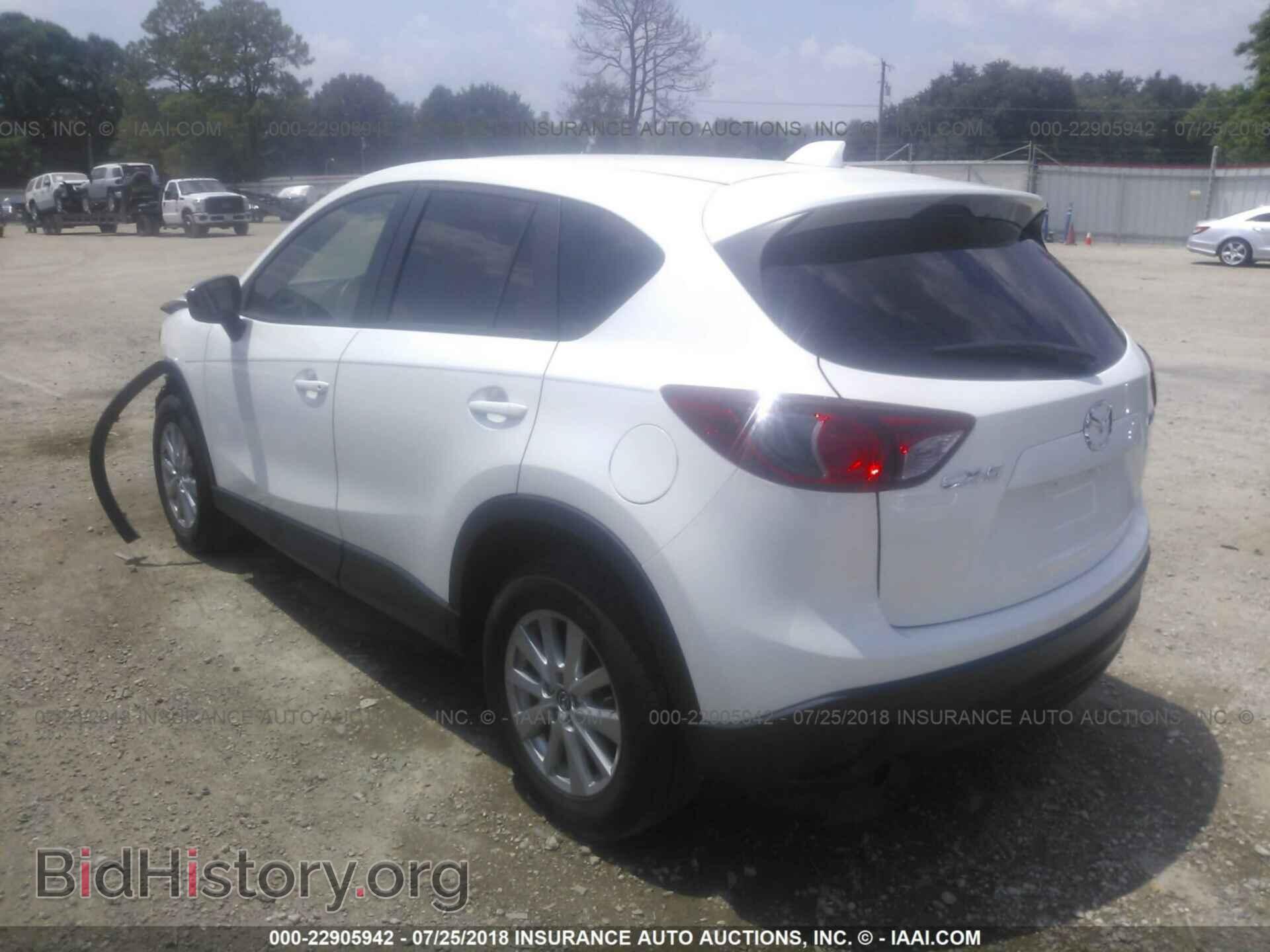 2015 Mazda Cx-5 - VIN: JM3KE2BEXF0498741 - Фото 3